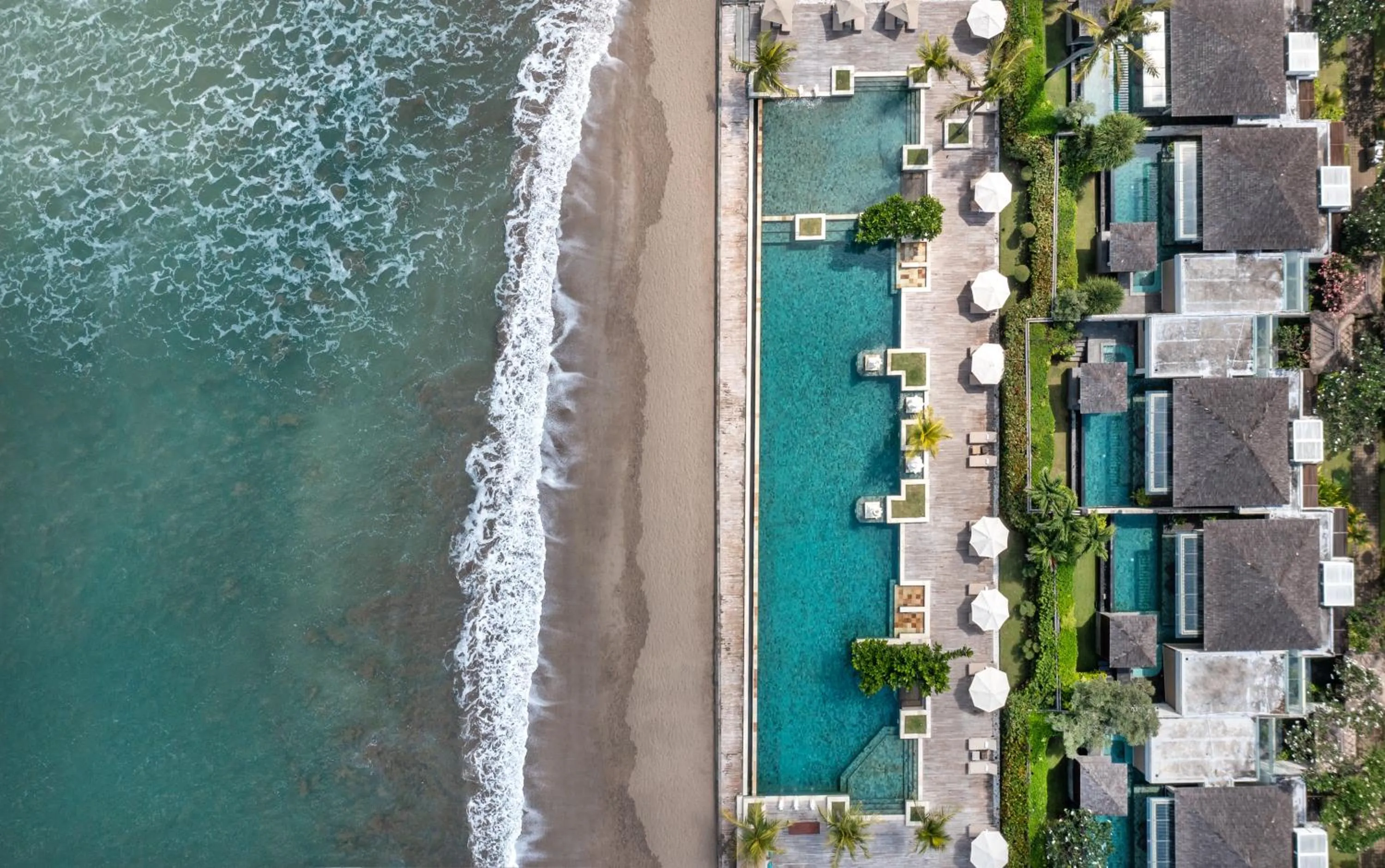 Property building in The Seminyak Beach Resort & Spa