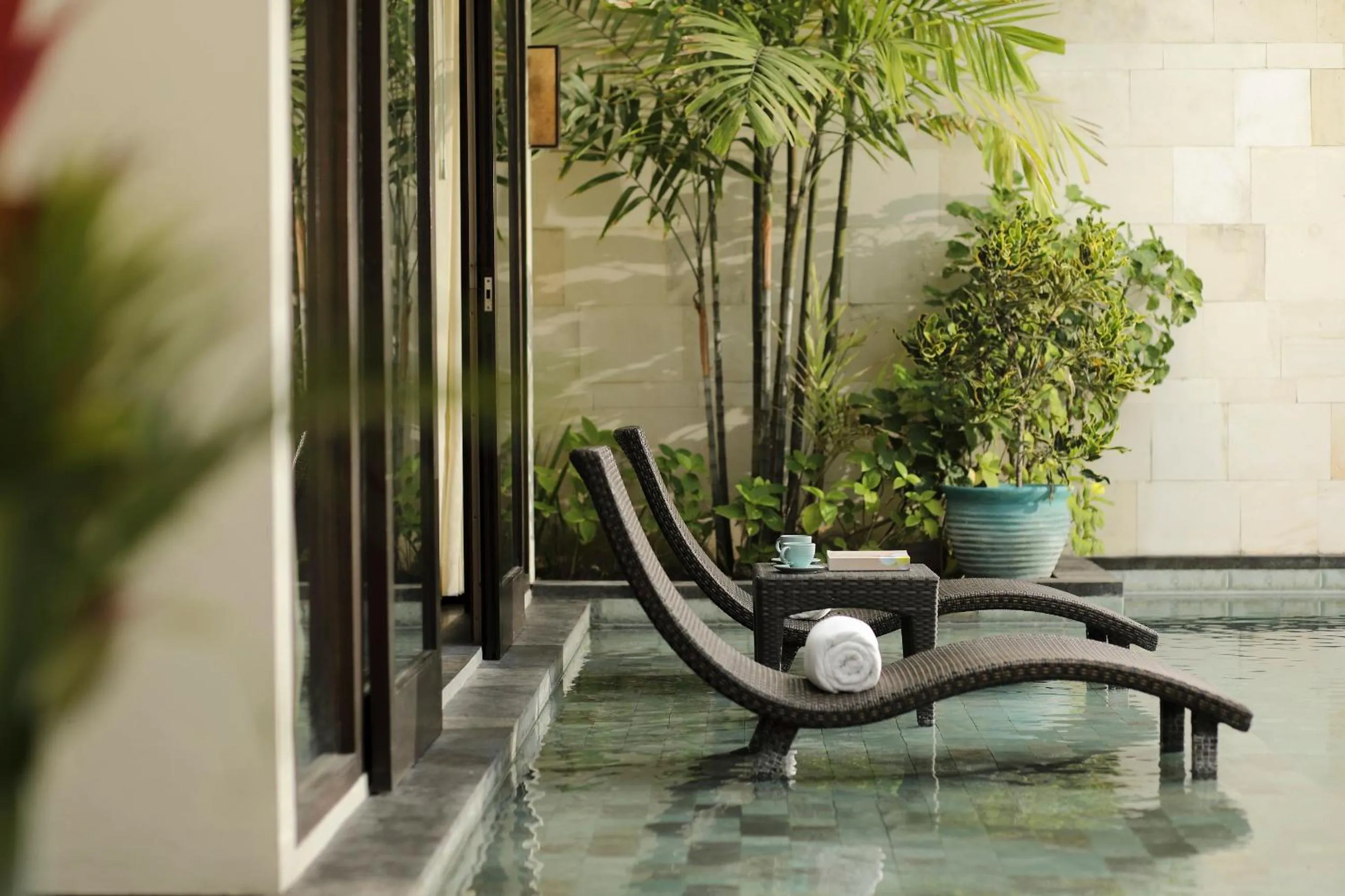 Swimming pool in The Seminyak Beach Resort & Spa