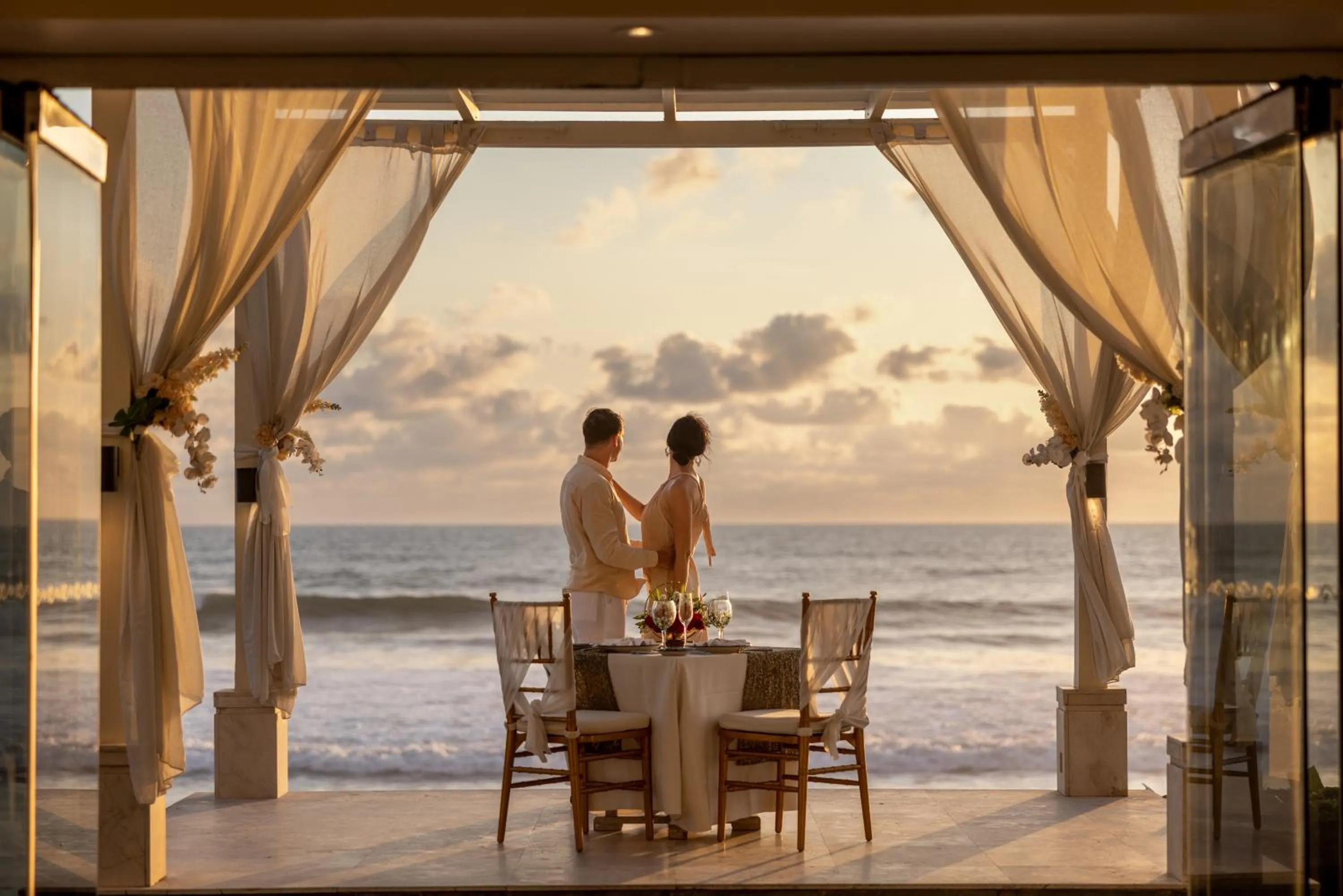 Sea view in The Seminyak Beach Resort & Spa