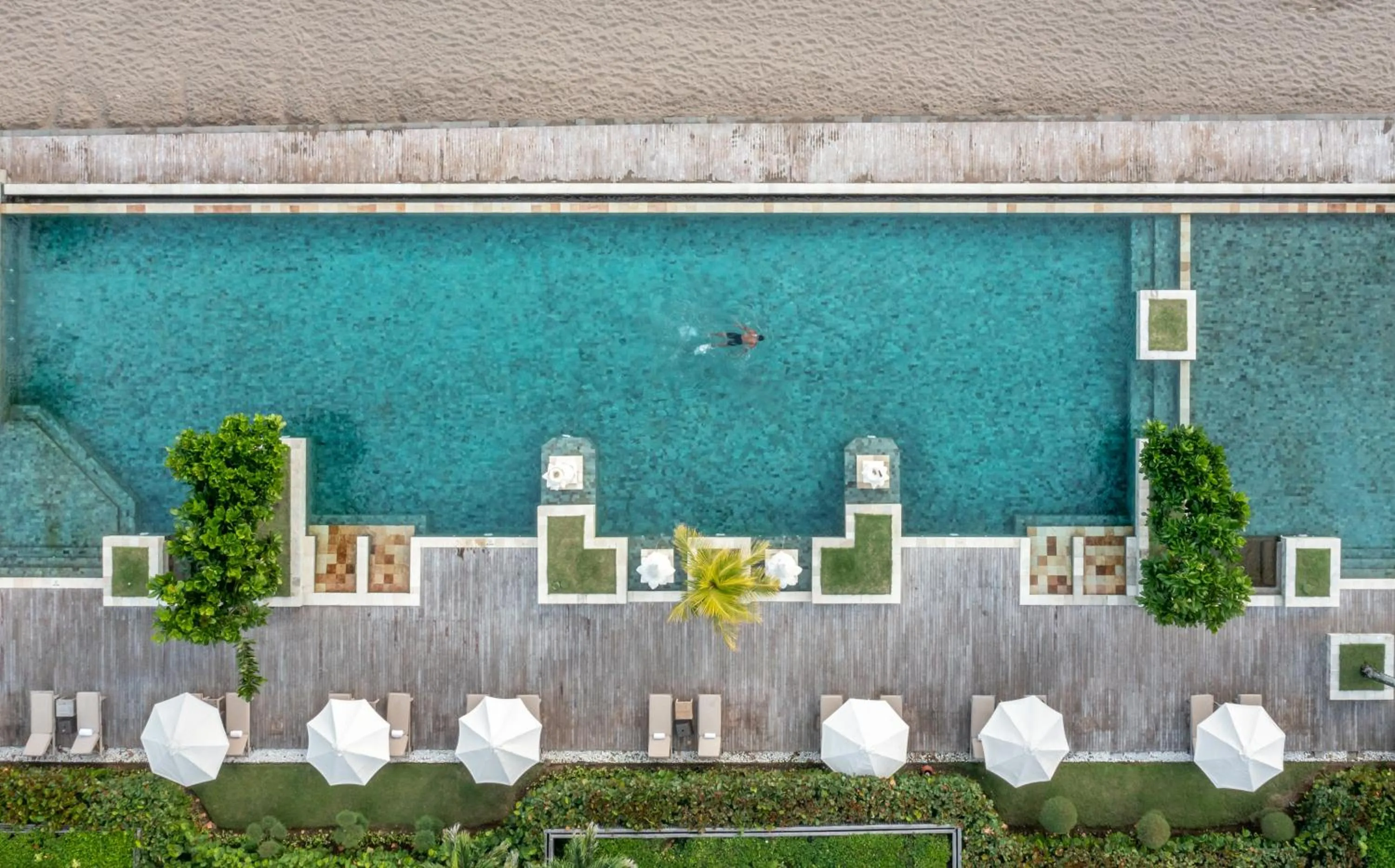 Swimming pool in The Seminyak Beach Resort & Spa
