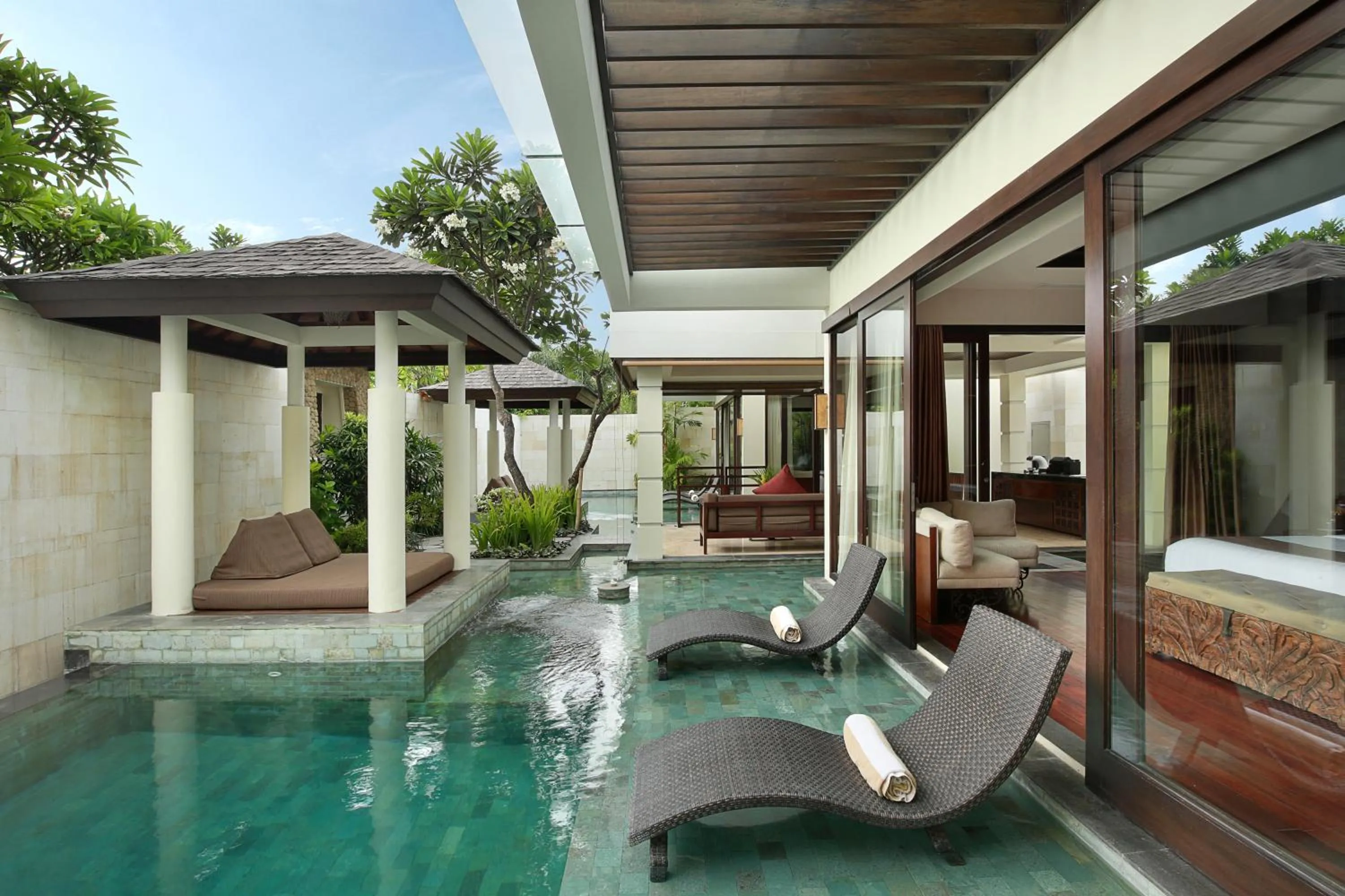 Swimming pool in The Seminyak Beach Resort & Spa