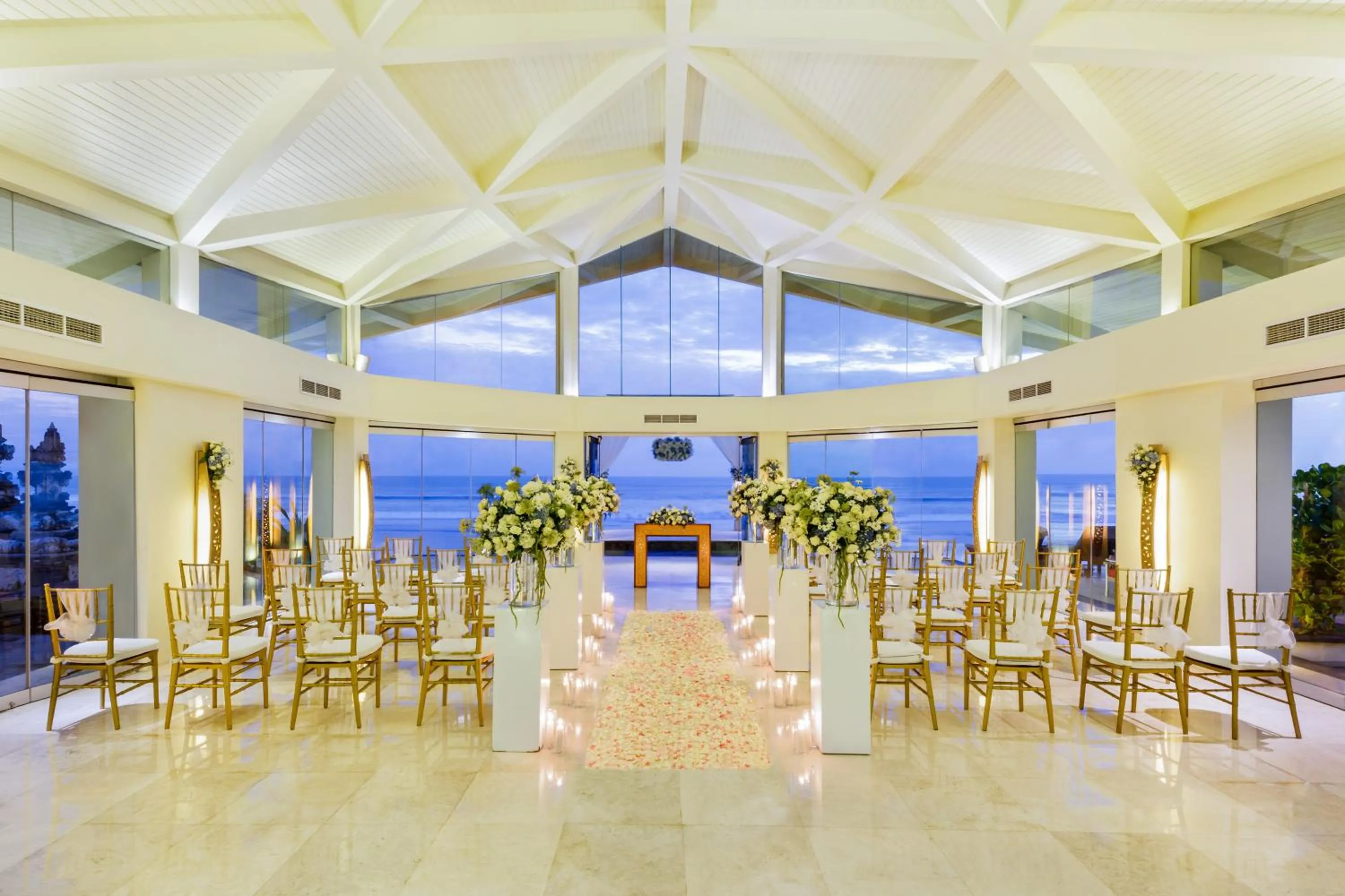 Decorative detail in The Seminyak Beach Resort & Spa