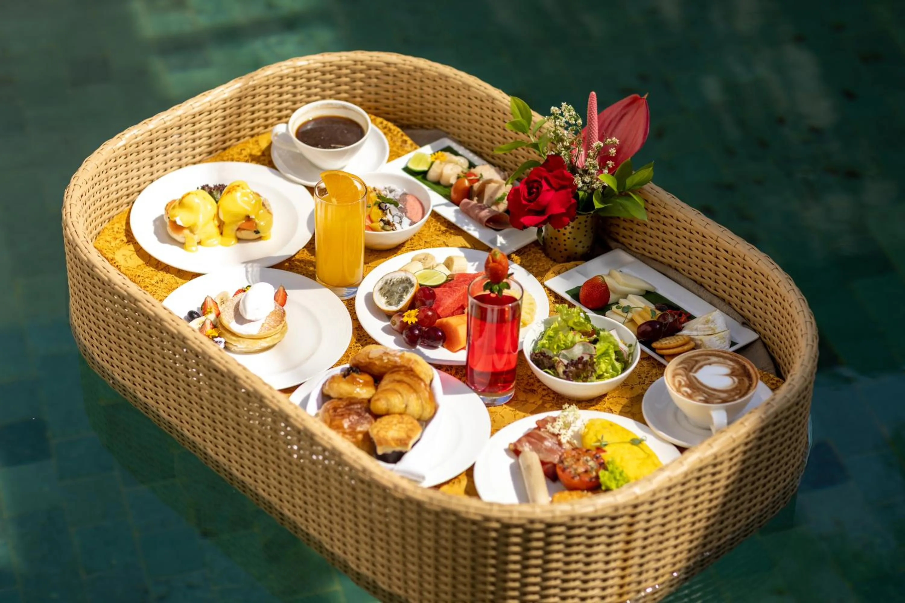Food in The Seminyak Beach Resort & Spa