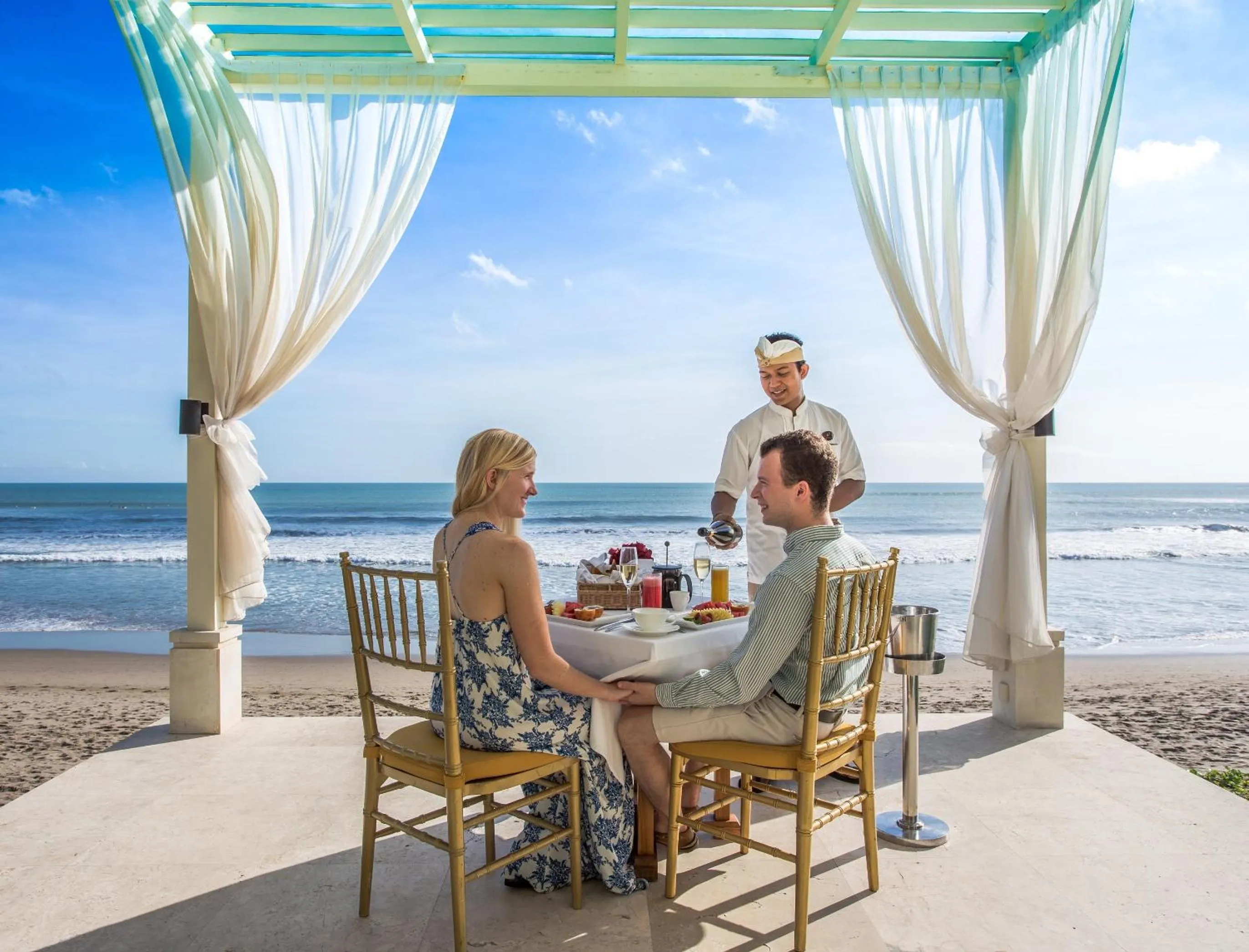 Beach in The Seminyak Beach Resort & Spa