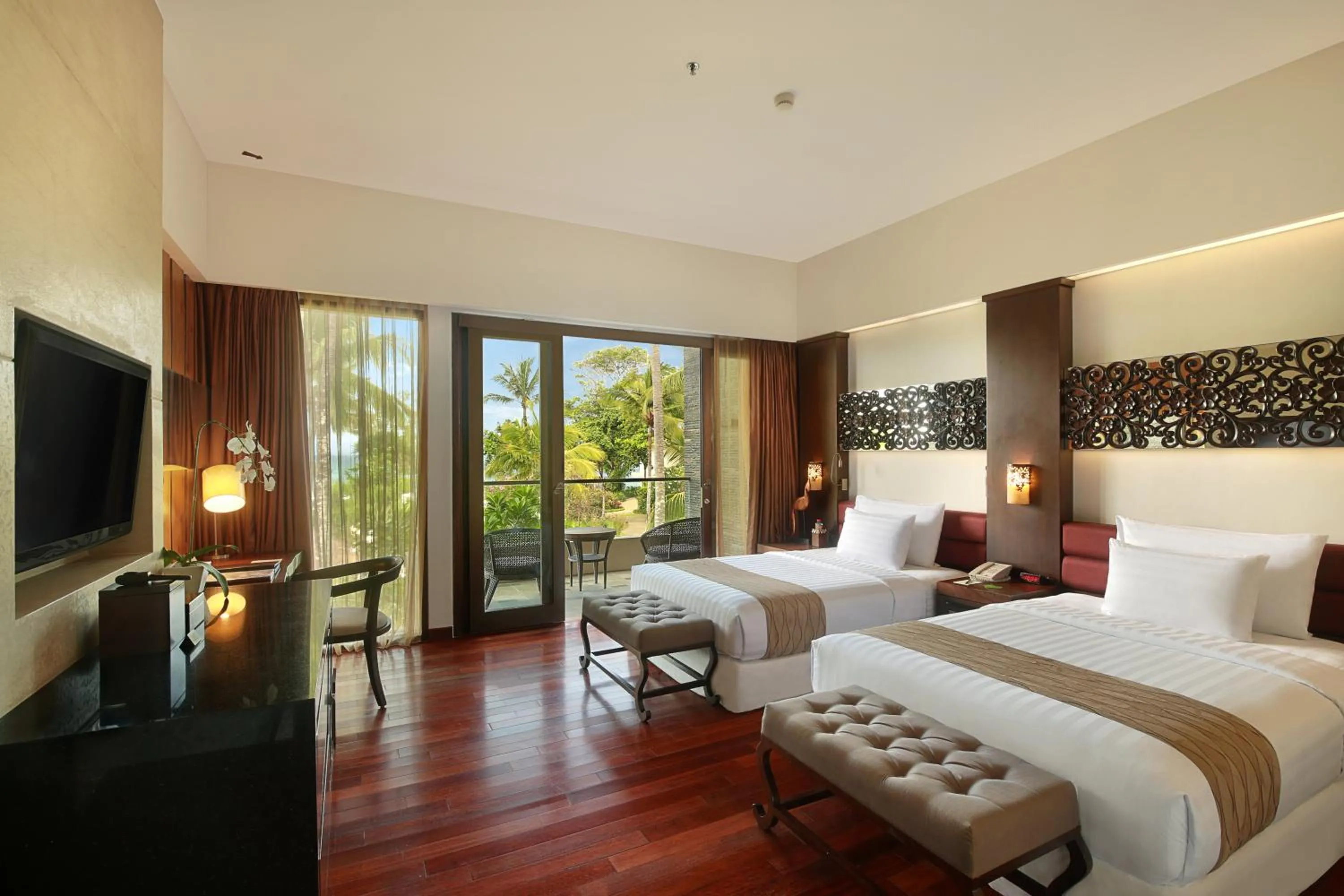 Photo of the whole room, Bed in The Seminyak Beach Resort & Spa
