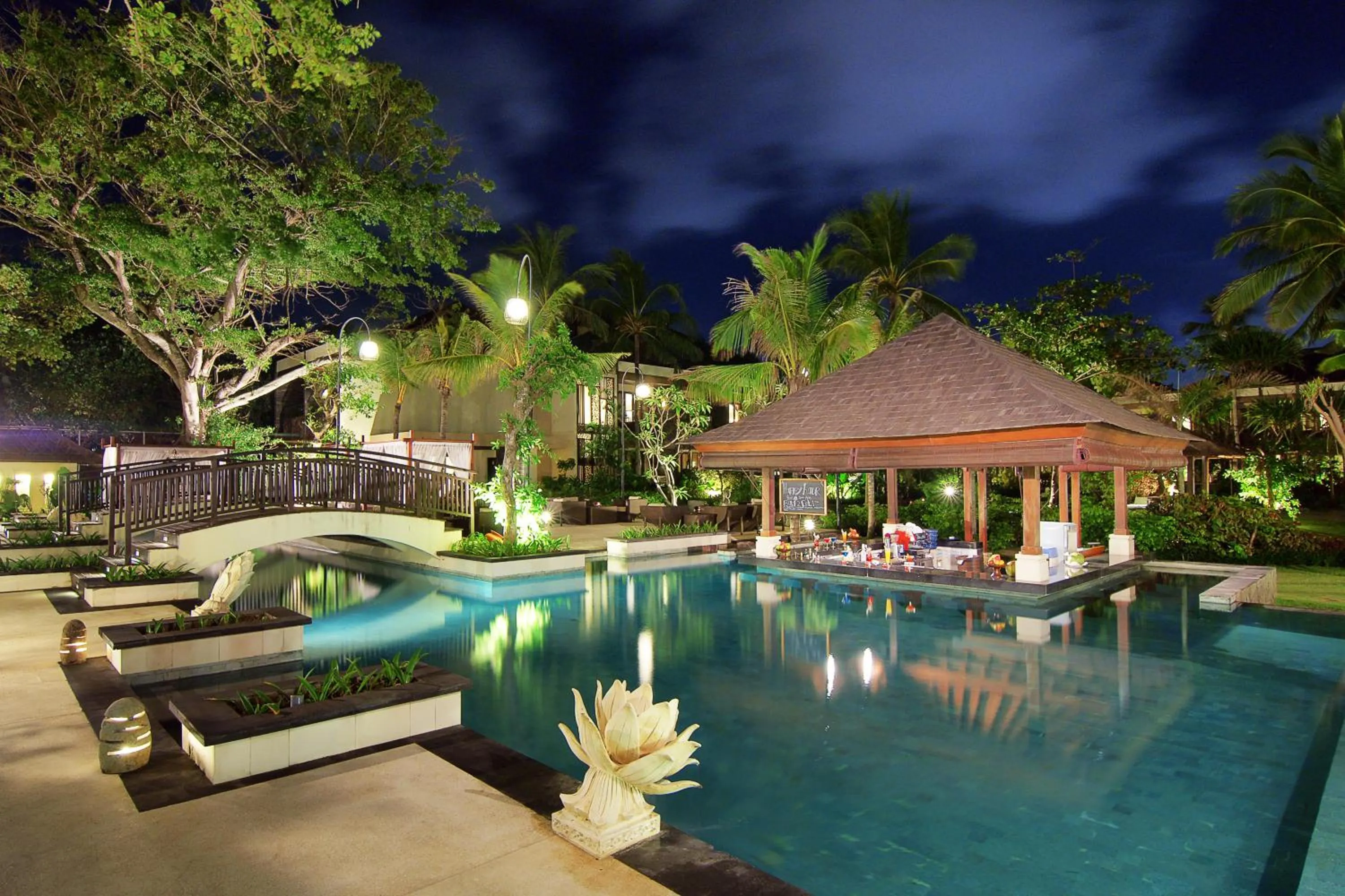 Restaurant/places to eat in The Seminyak Beach Resort & Spa