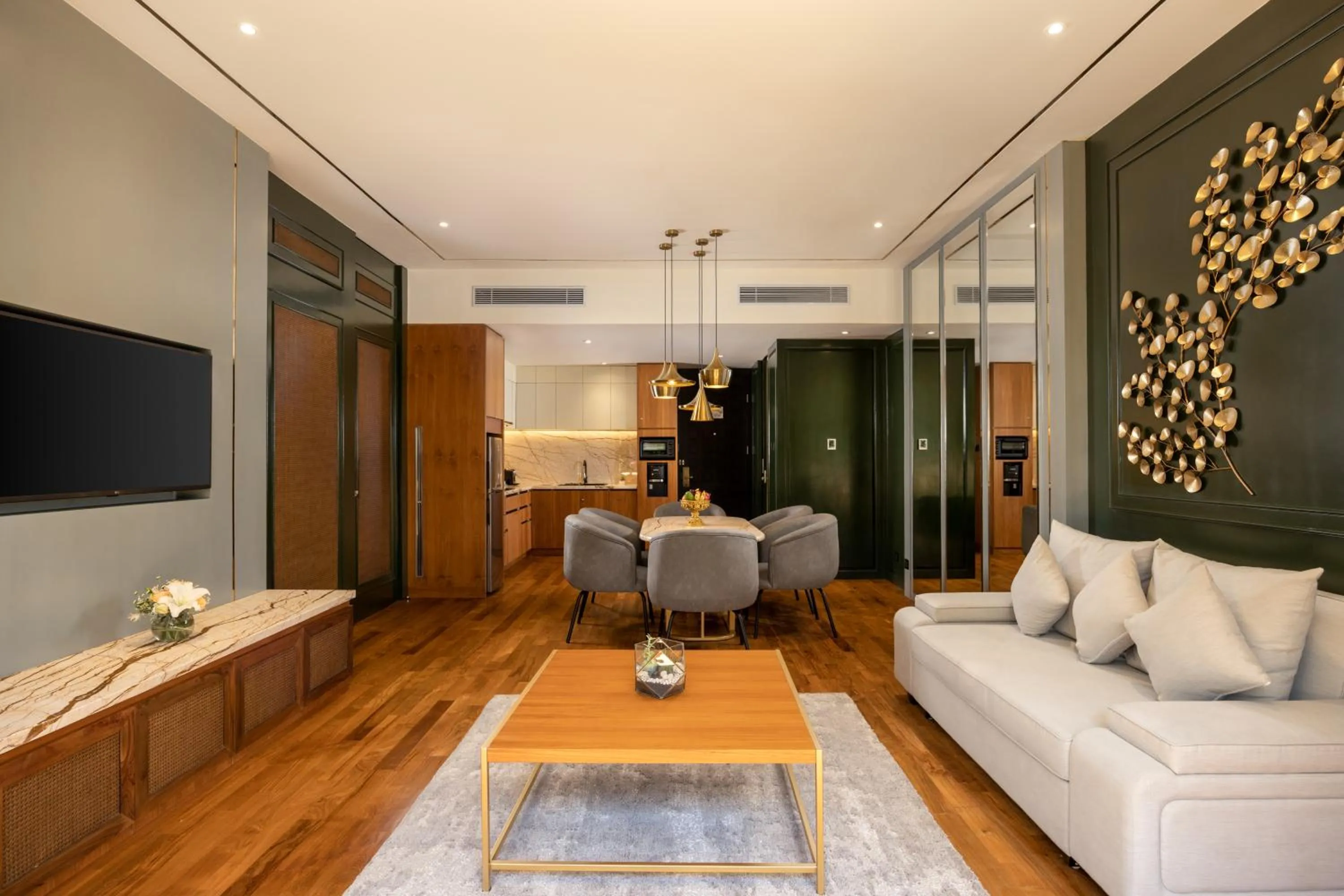 Living room in The Seminyak Beach Resort & Spa