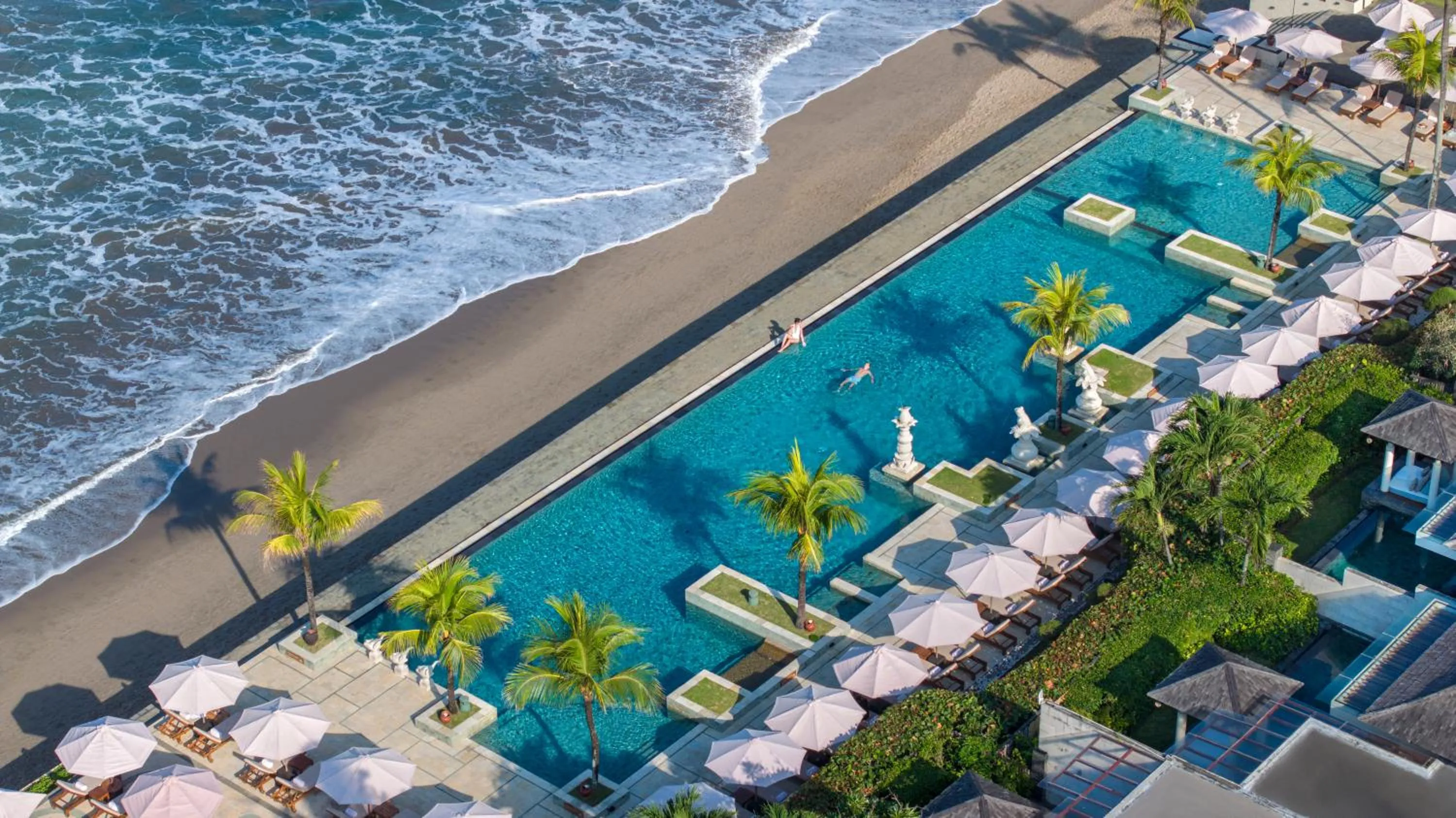 Swimming pool in The Seminyak Beach Resort & Spa