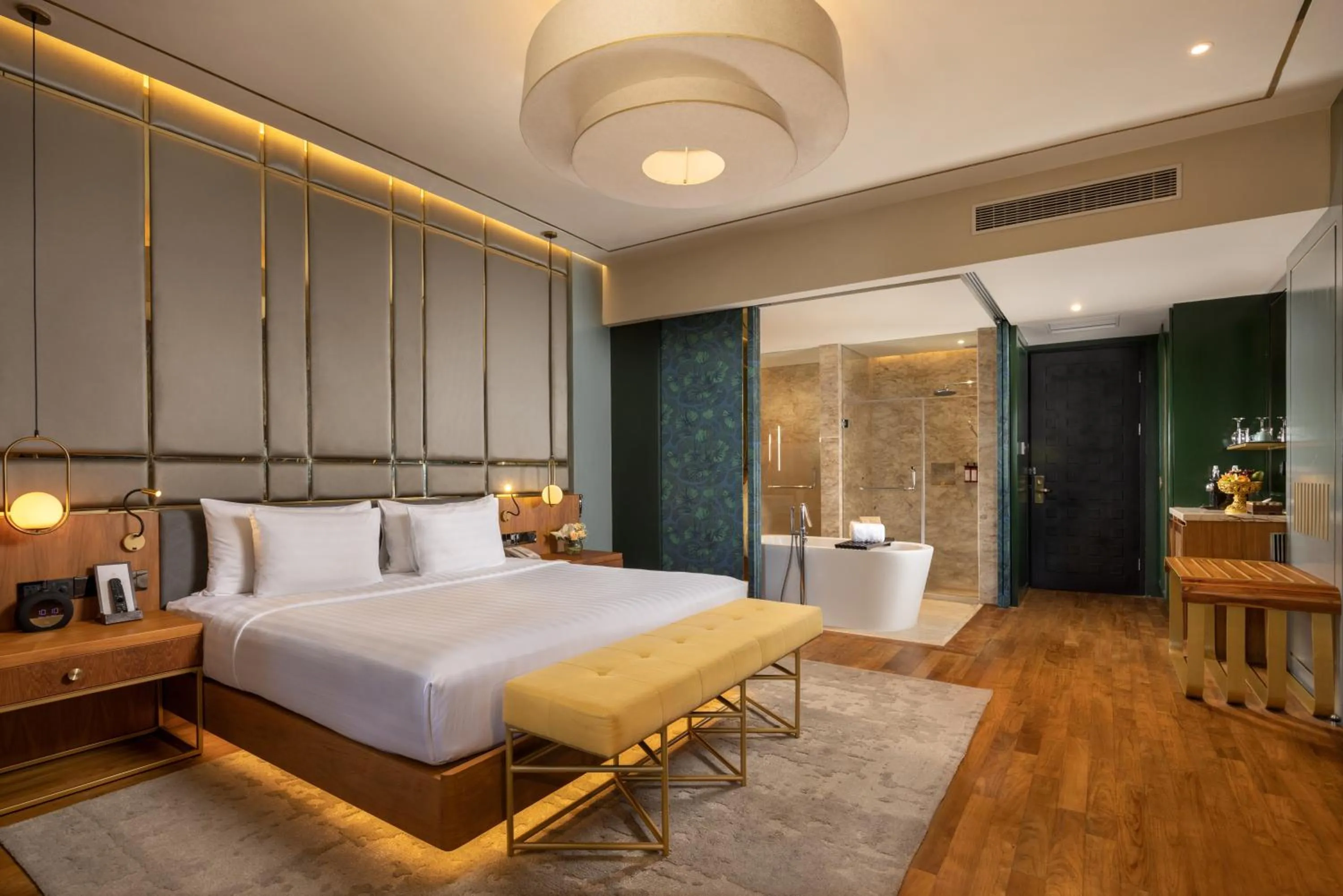 Bedroom, Bed in The Seminyak Beach Resort & Spa