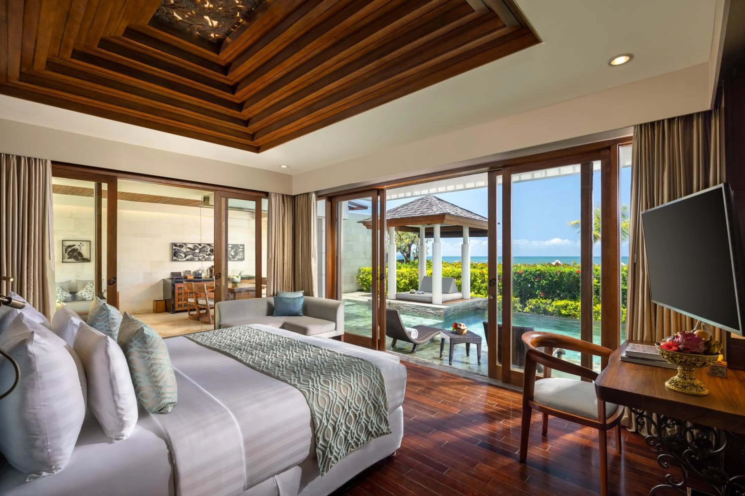Bedroom in The Seminyak Beach Resort & Spa