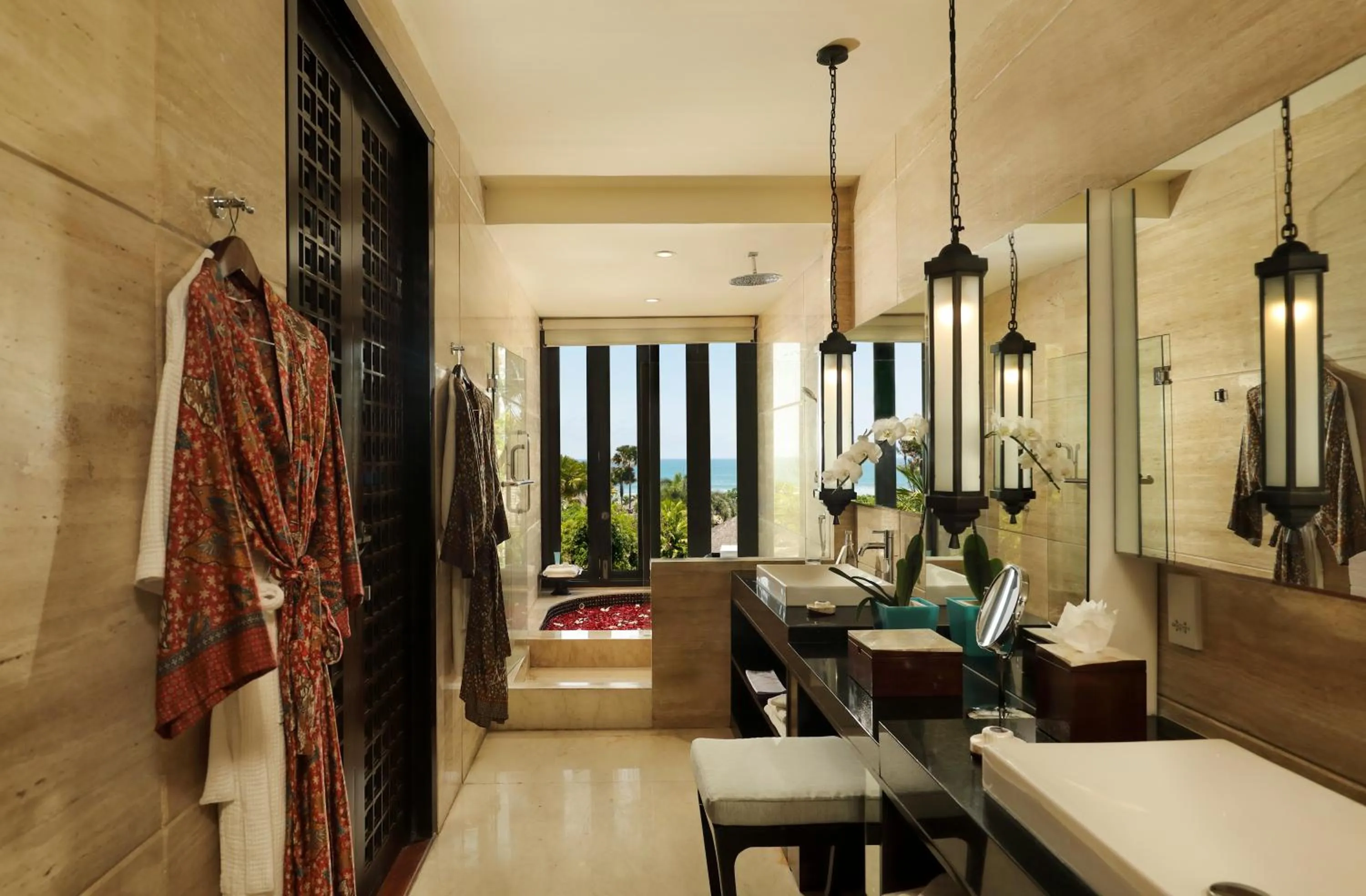 Bathroom in The Seminyak Beach Resort & Spa