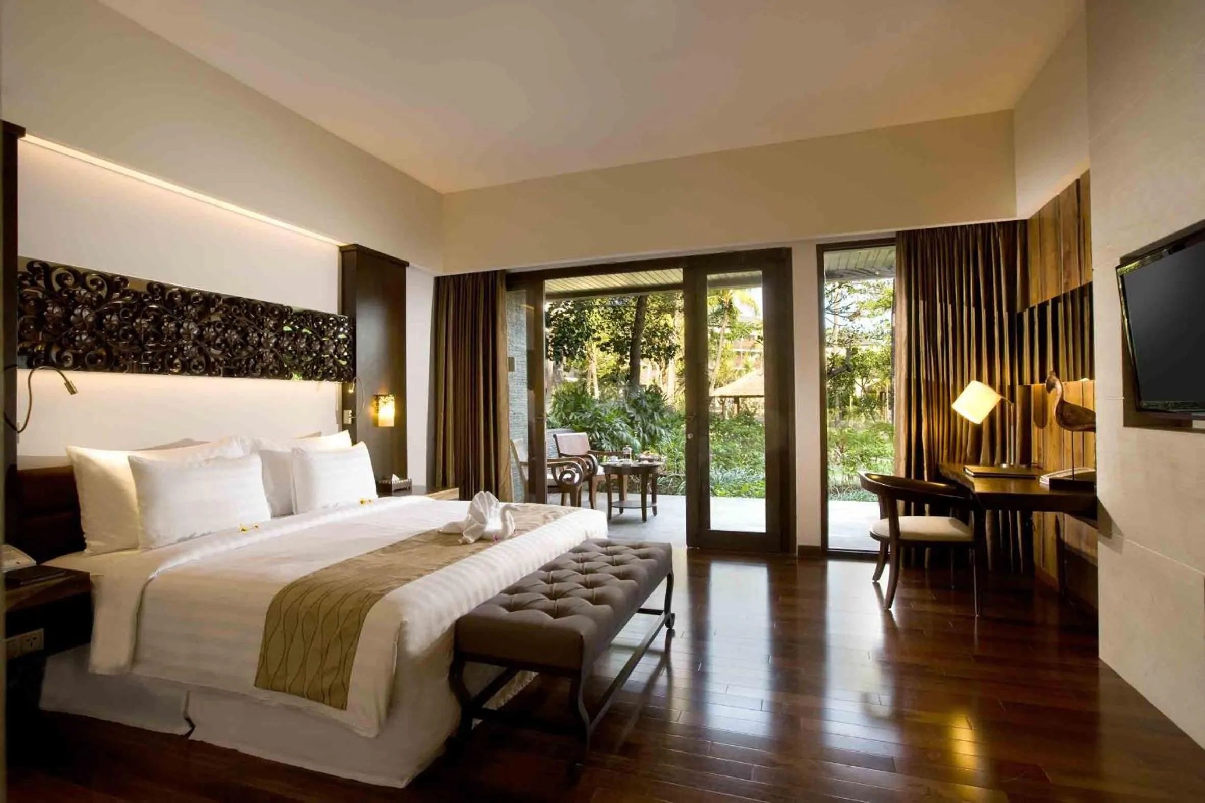 Photo of the whole room, Bed in The Seminyak Beach Resort & Spa
