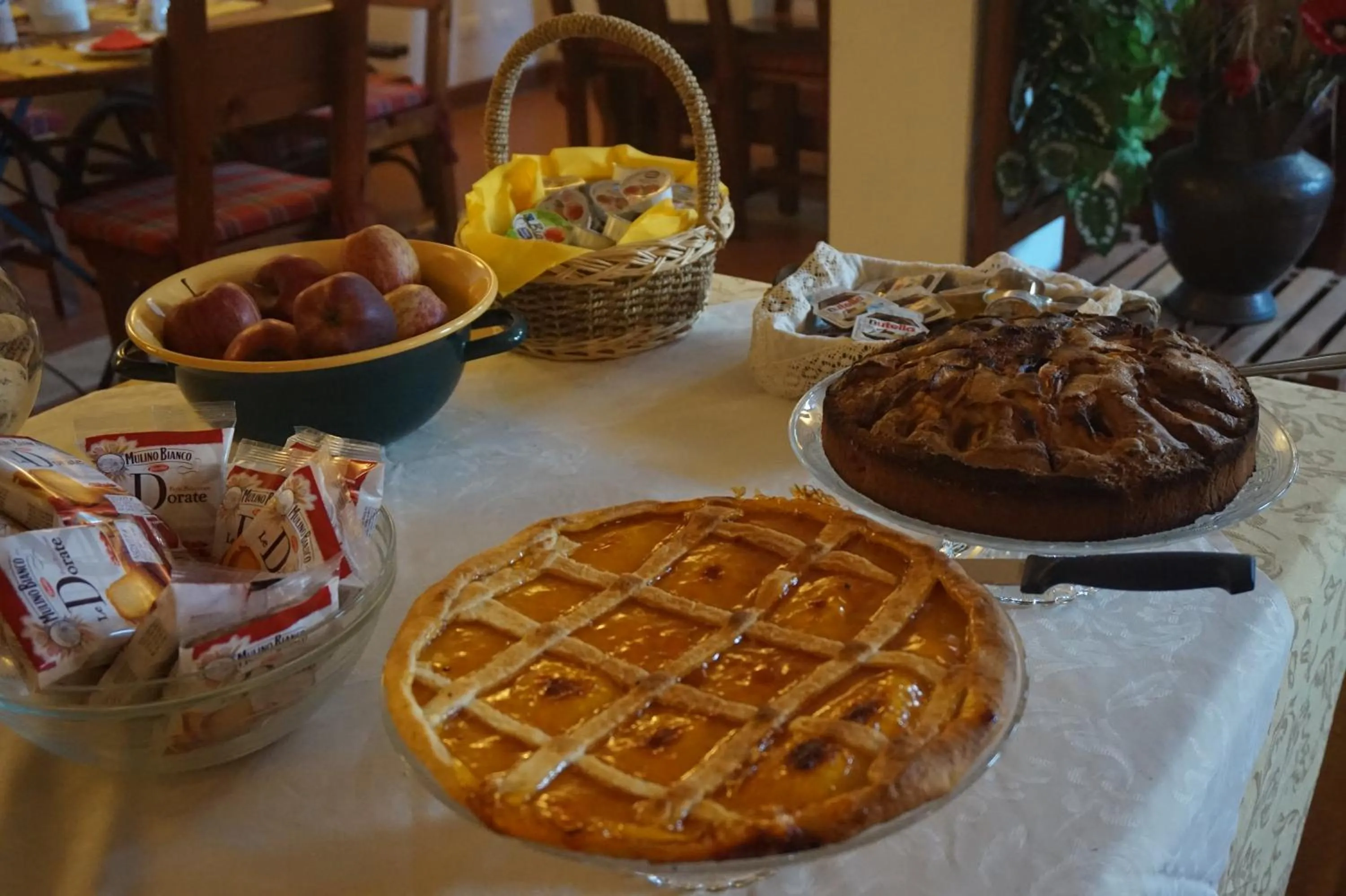 Restaurant/places to eat in Casa Lucia in Chianti