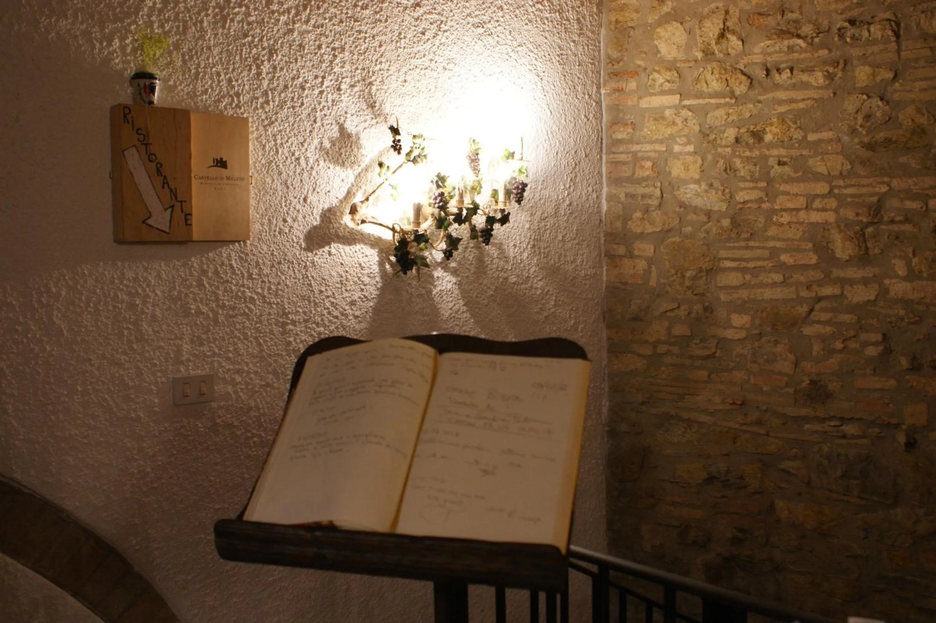 Restaurant/places to eat in Casa Lucia in Chianti