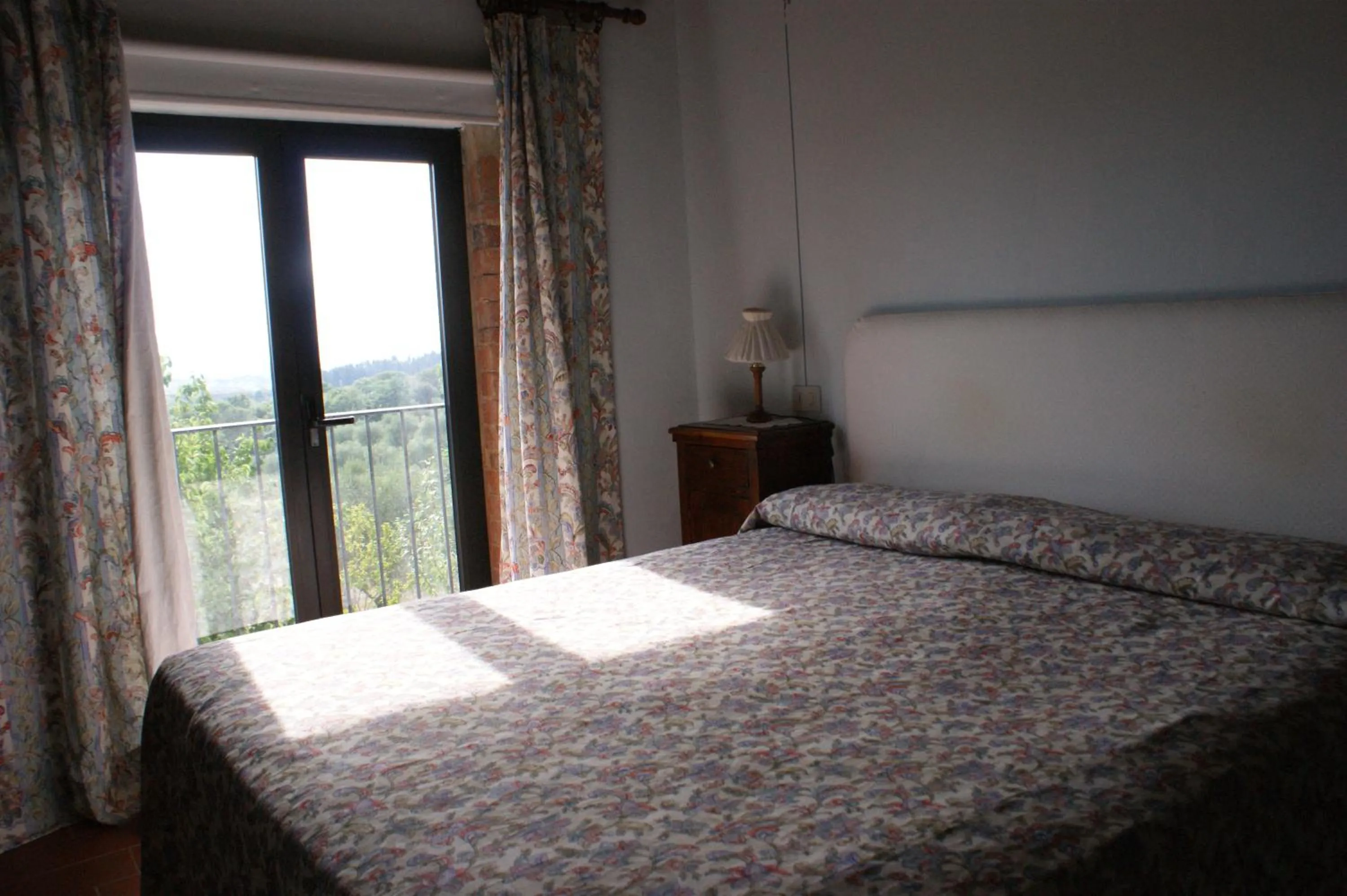 Bed in Casa Lucia in Chianti