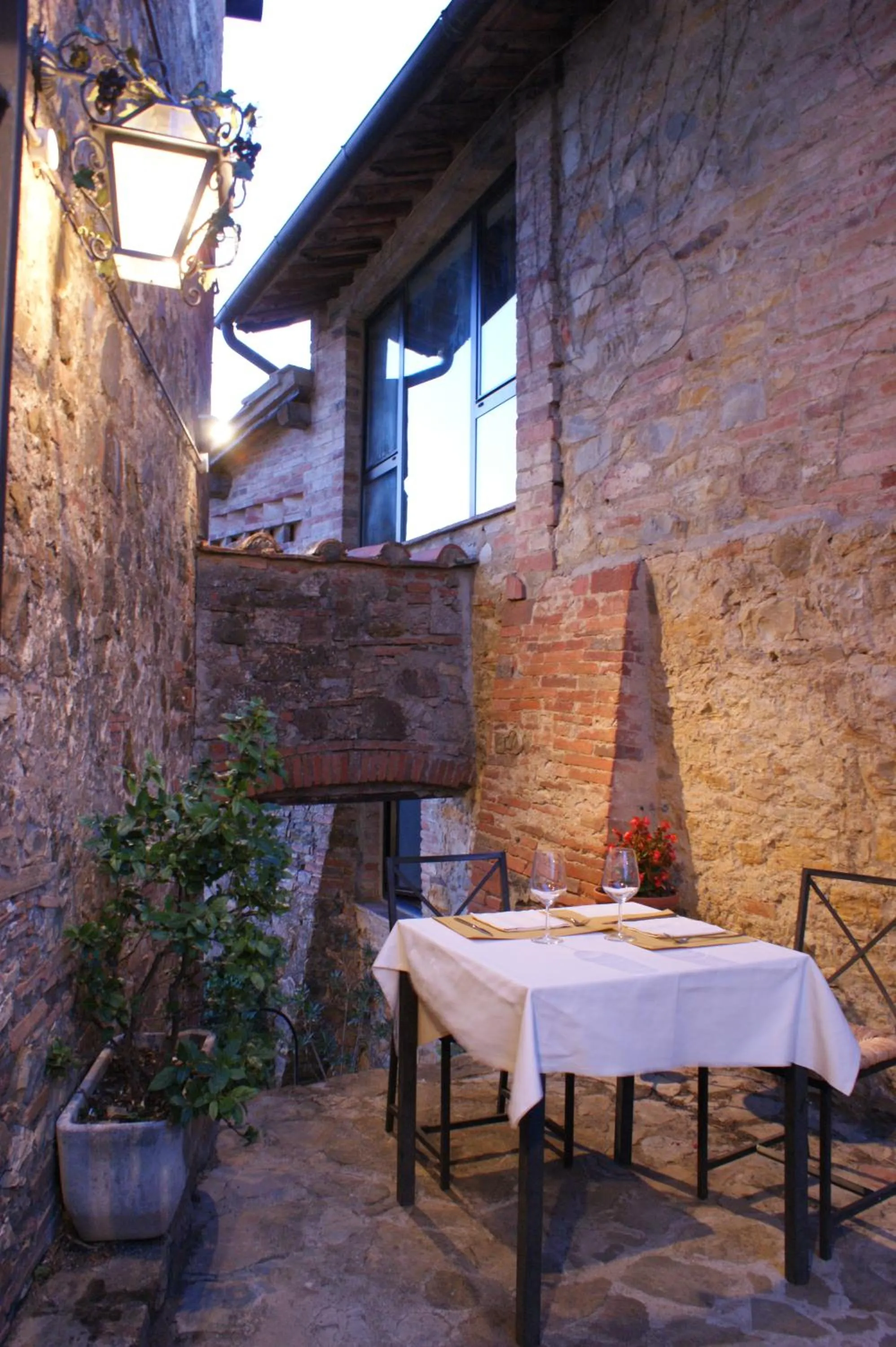 Restaurant/places to eat in Casa Lucia in Chianti