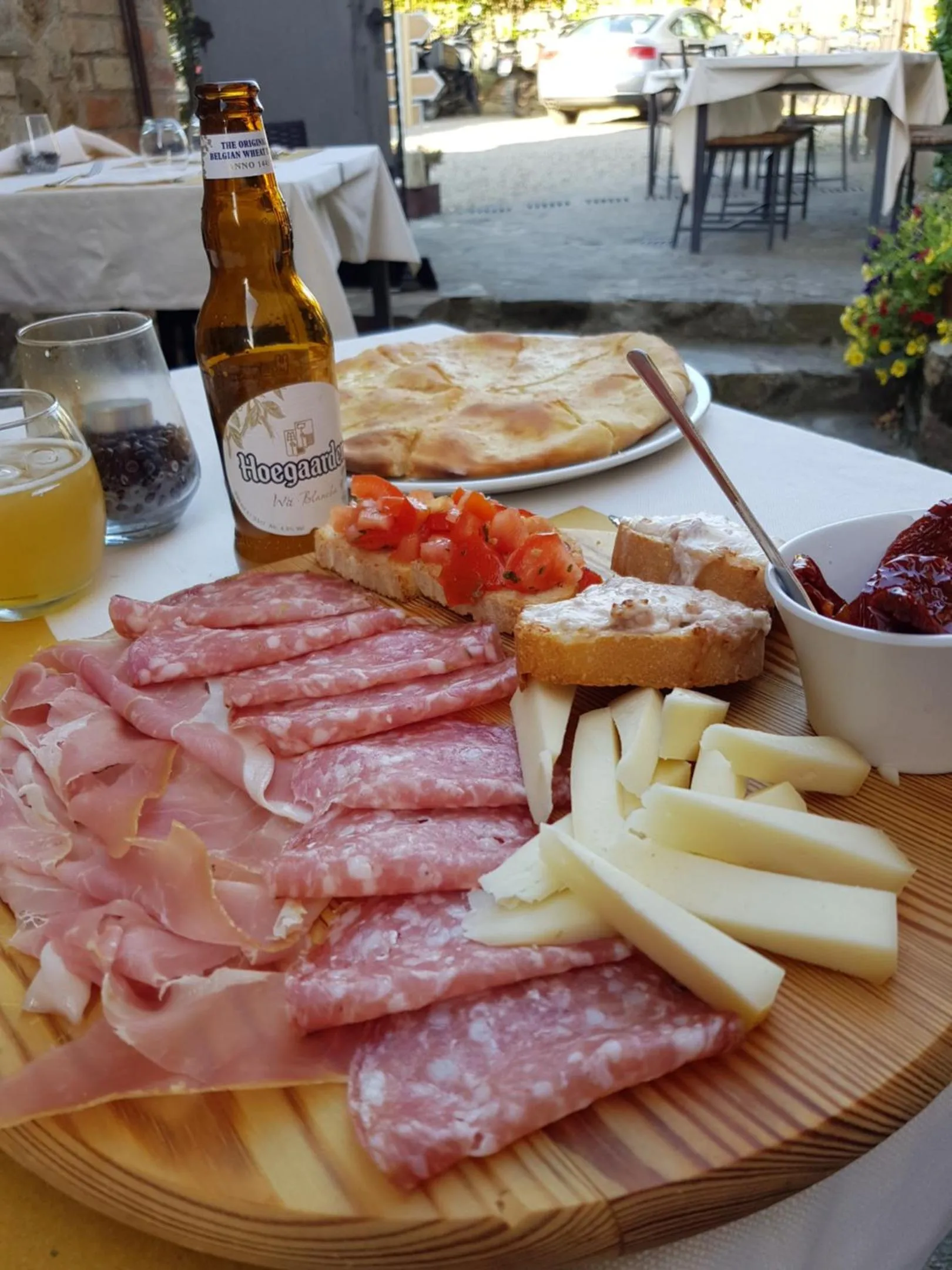 Food in Casa Lucia in Chianti