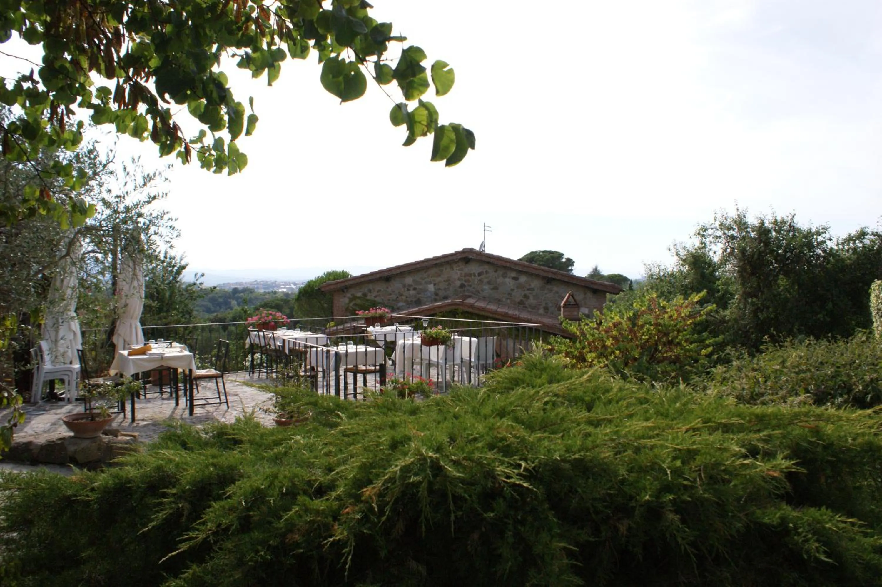 Restaurant/places to eat in Casa Lucia in Chianti