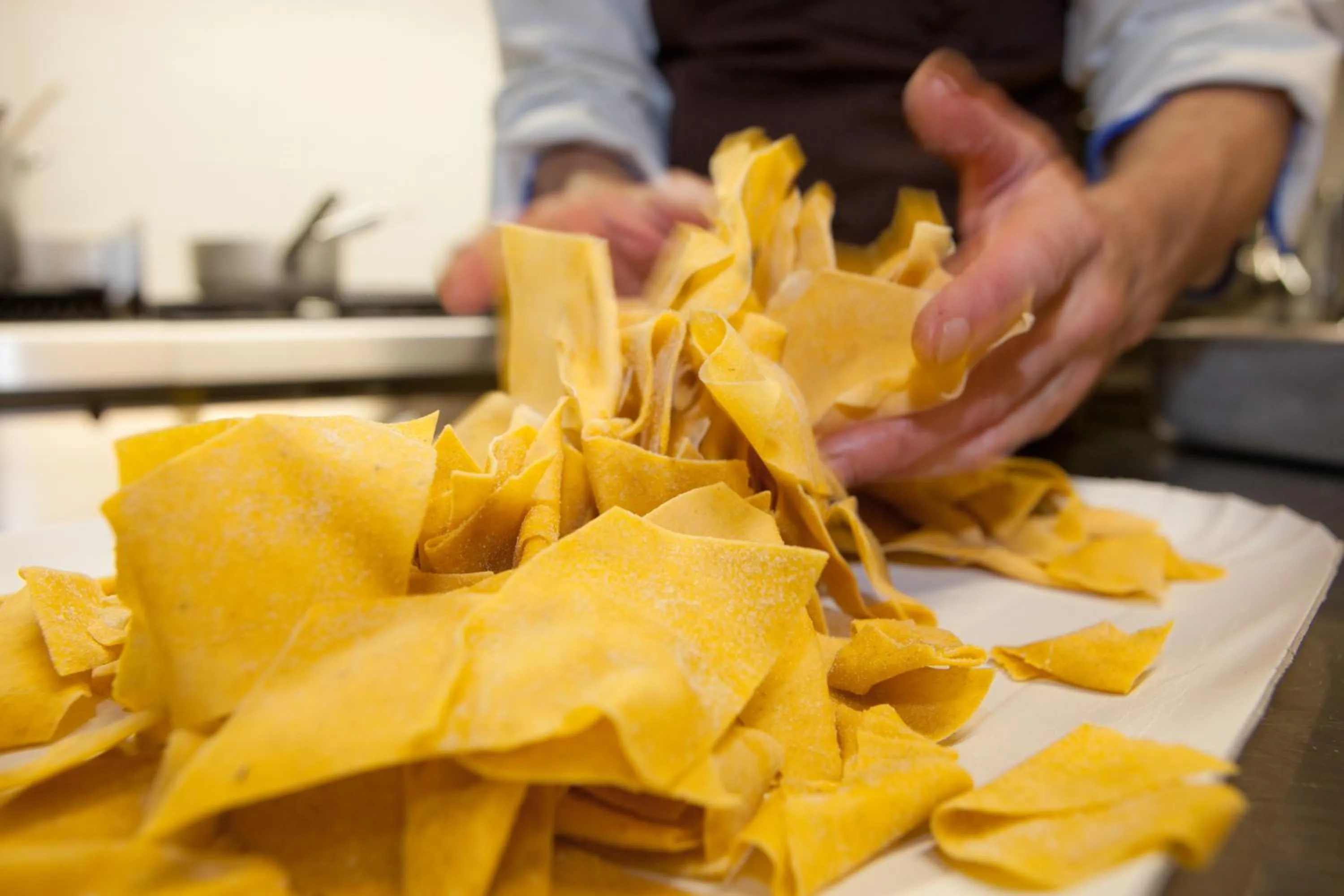 Staff in Casa Lucia in Chianti