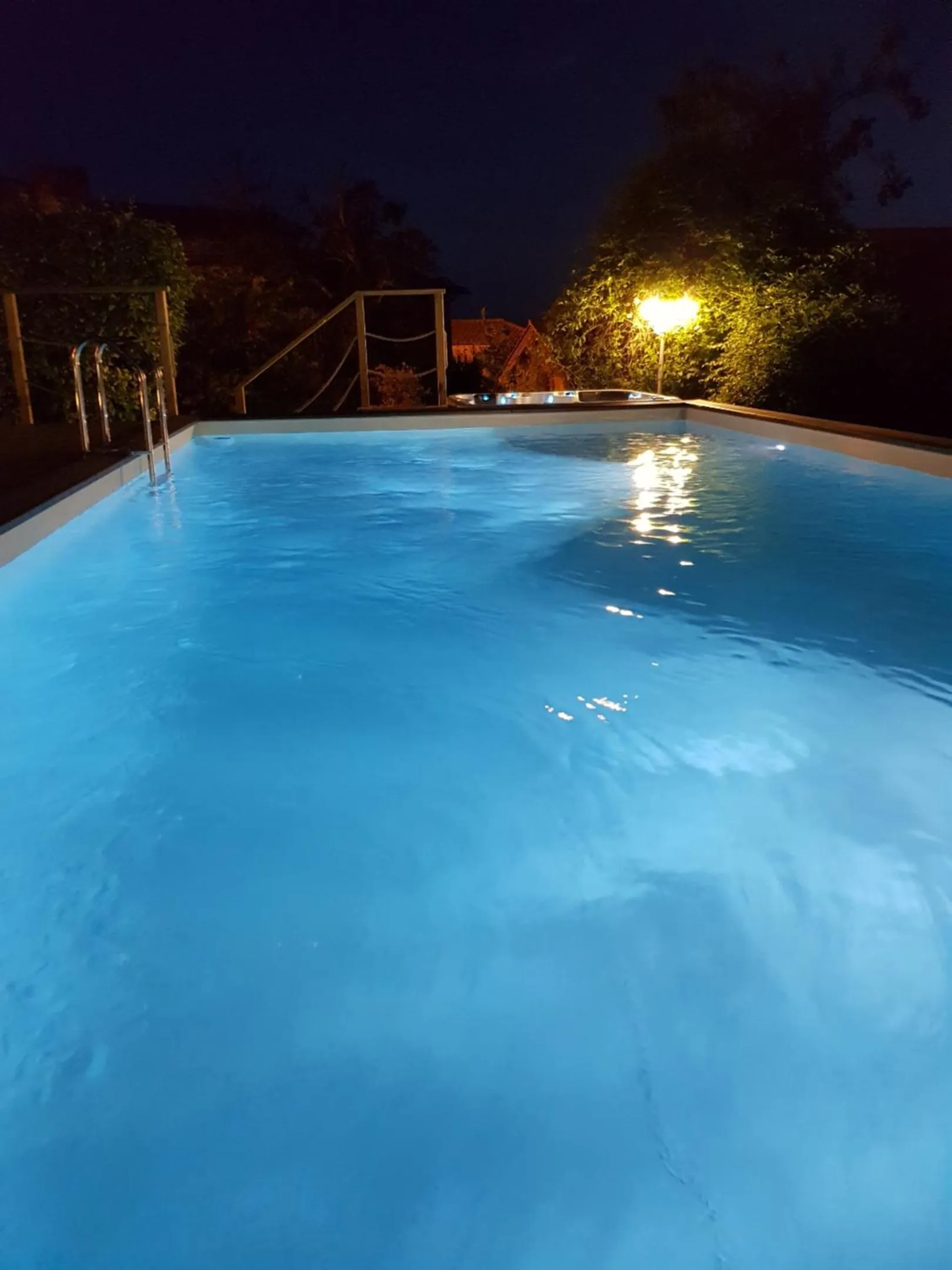 Swimming pool in Casa Lucia in Chianti