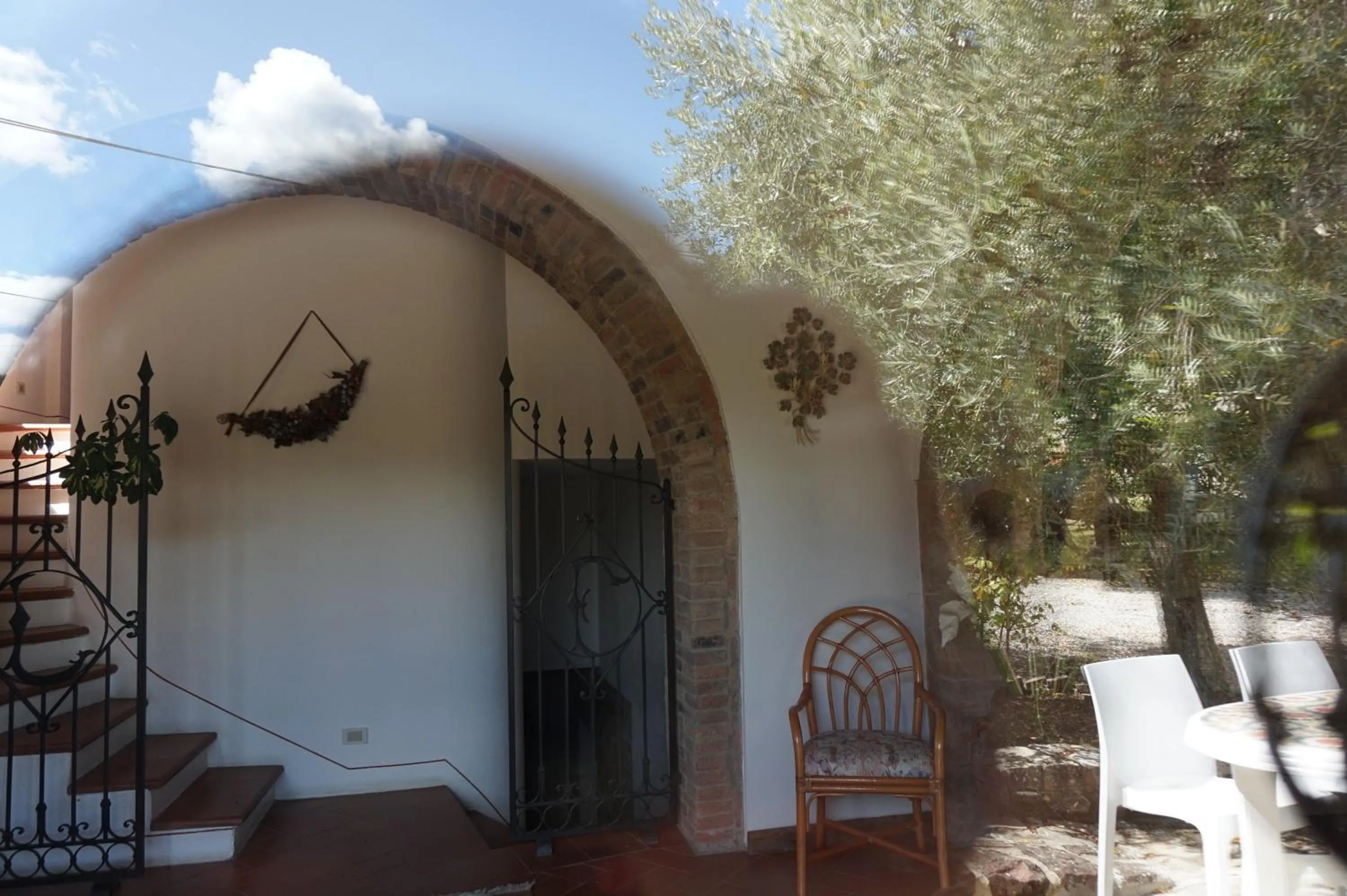 Property building in Casa Lucia in Chianti