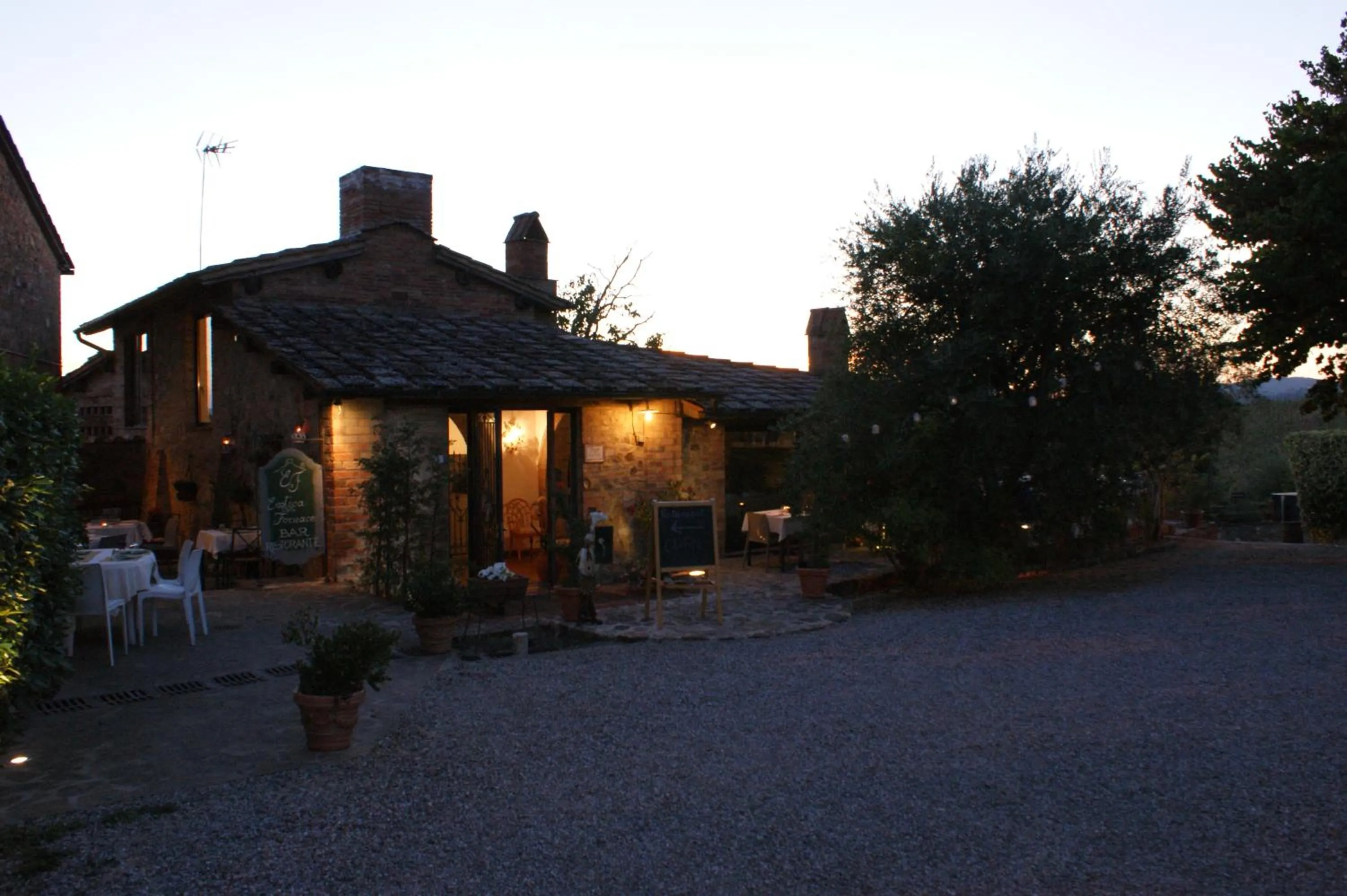 Garden in Casa Lucia in Chianti