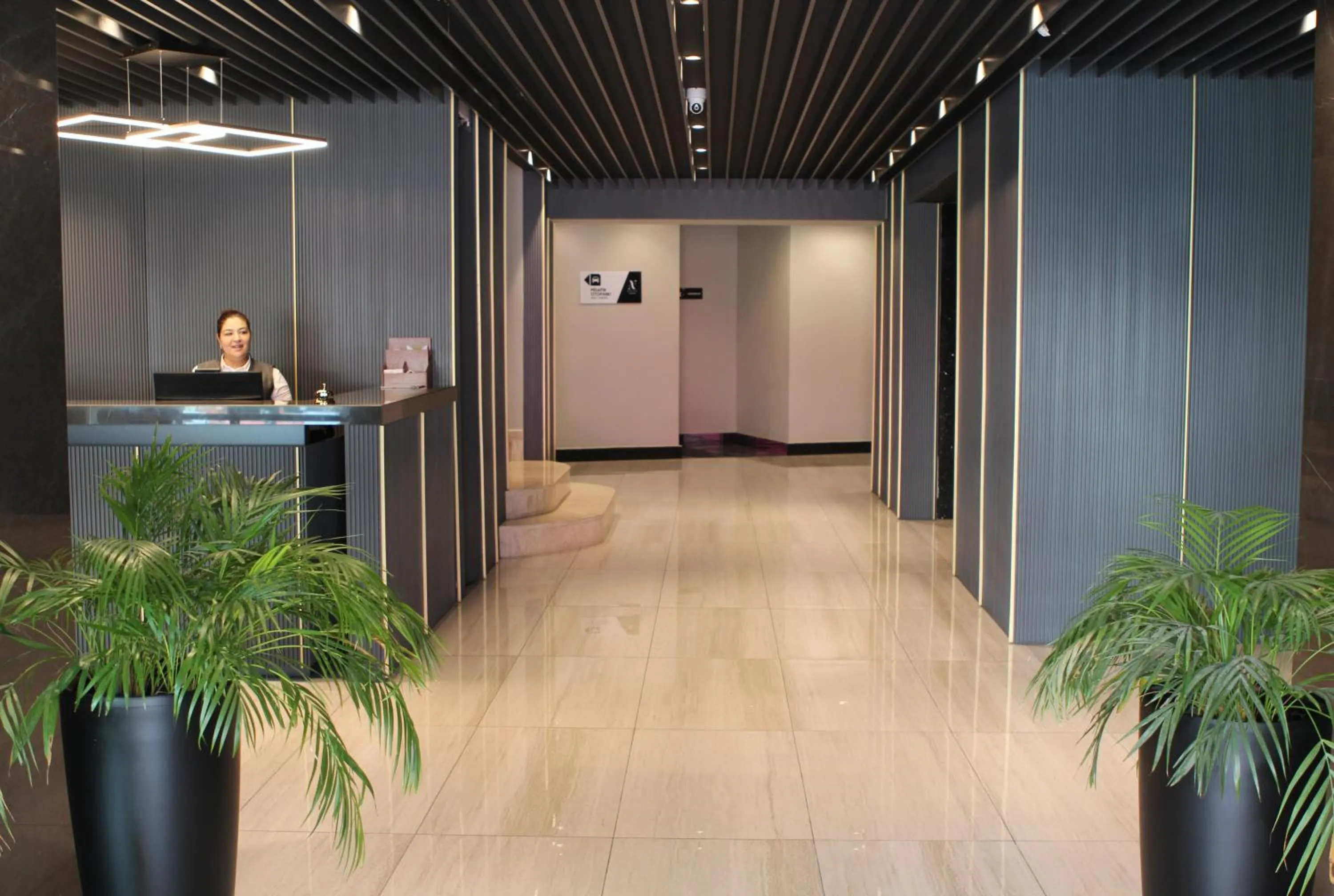 Lobby or reception in Nobel Hotel