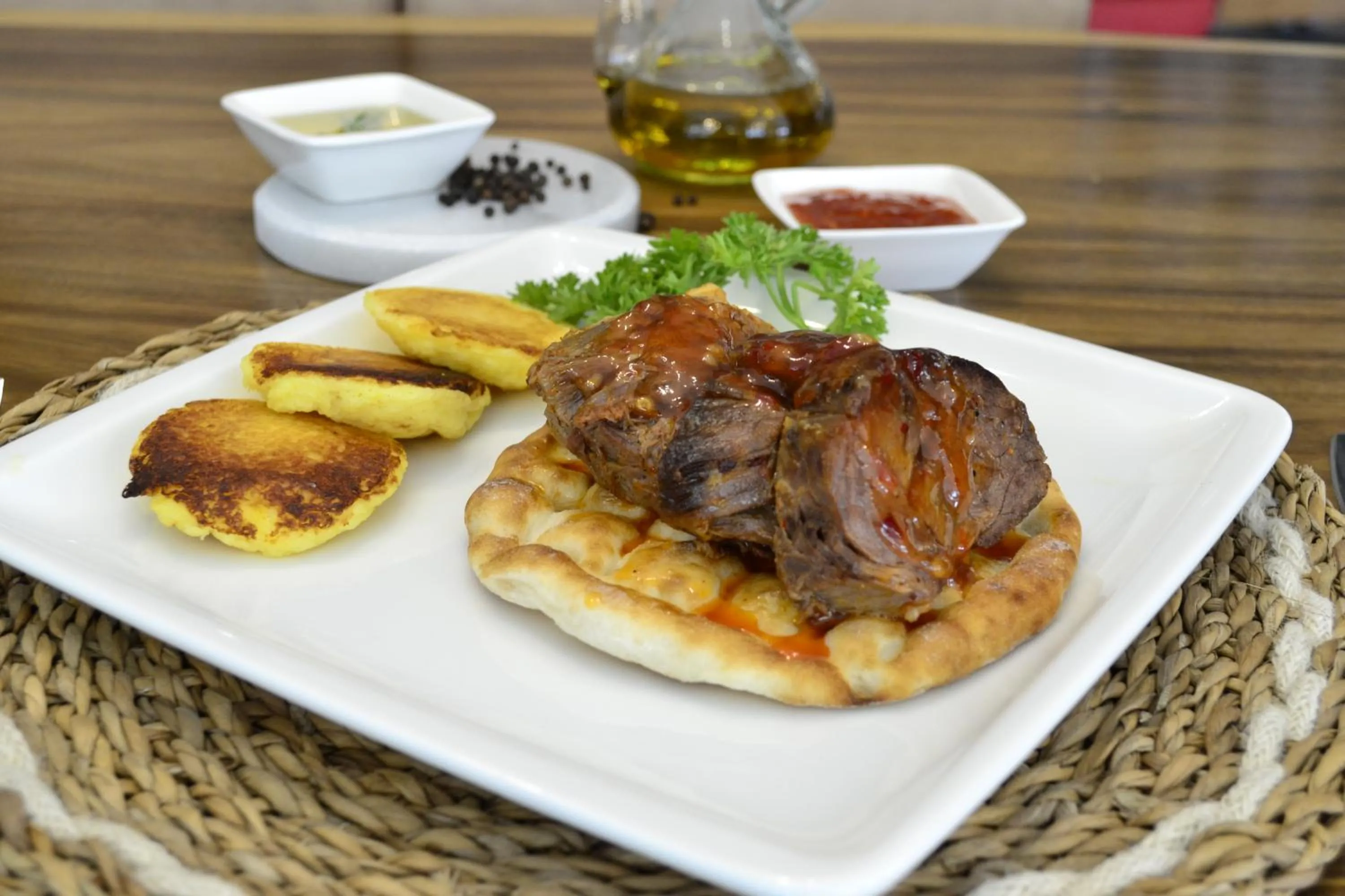 Food and drinks in Nobel Hotel