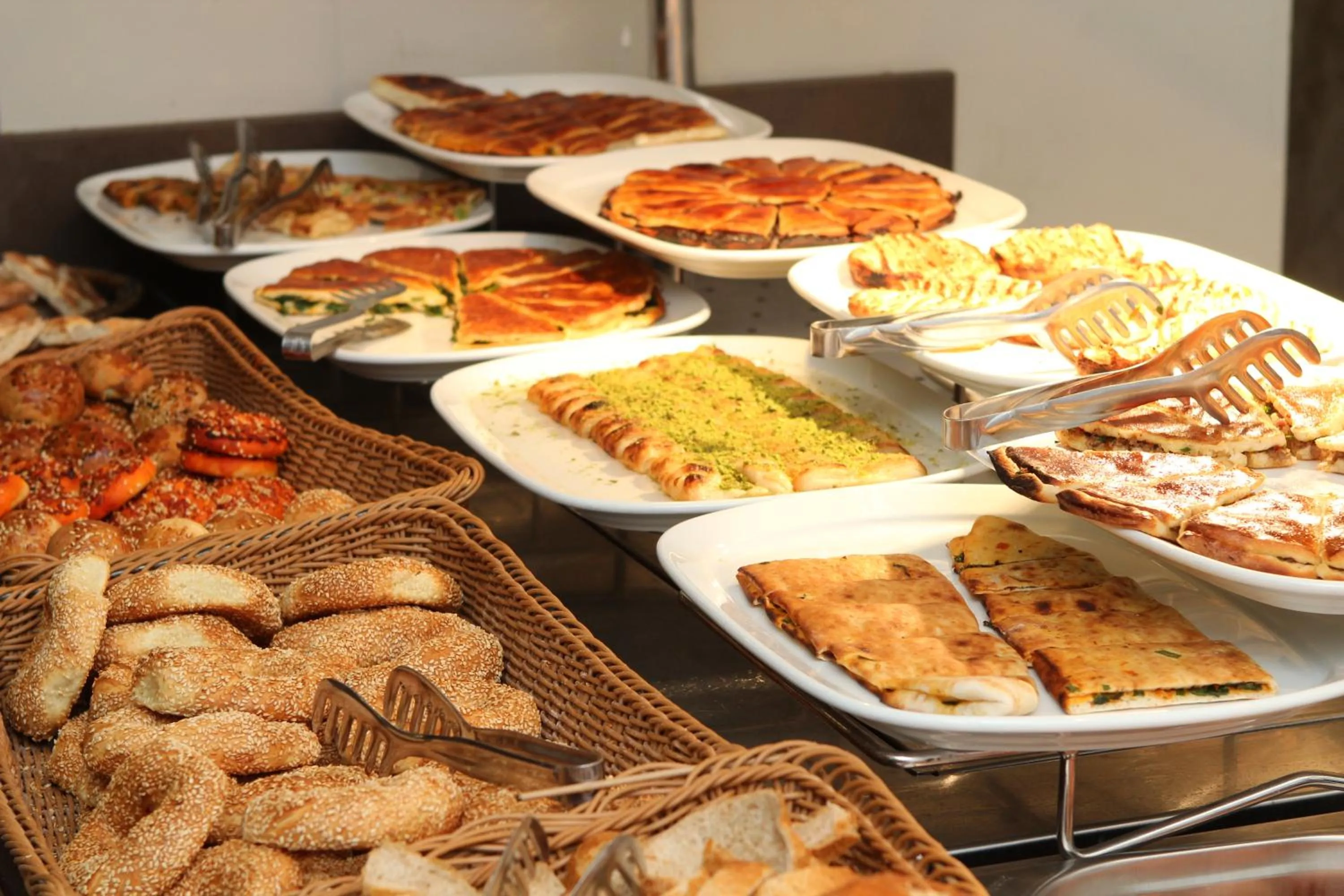 Food and drinks in Nobel Hotel