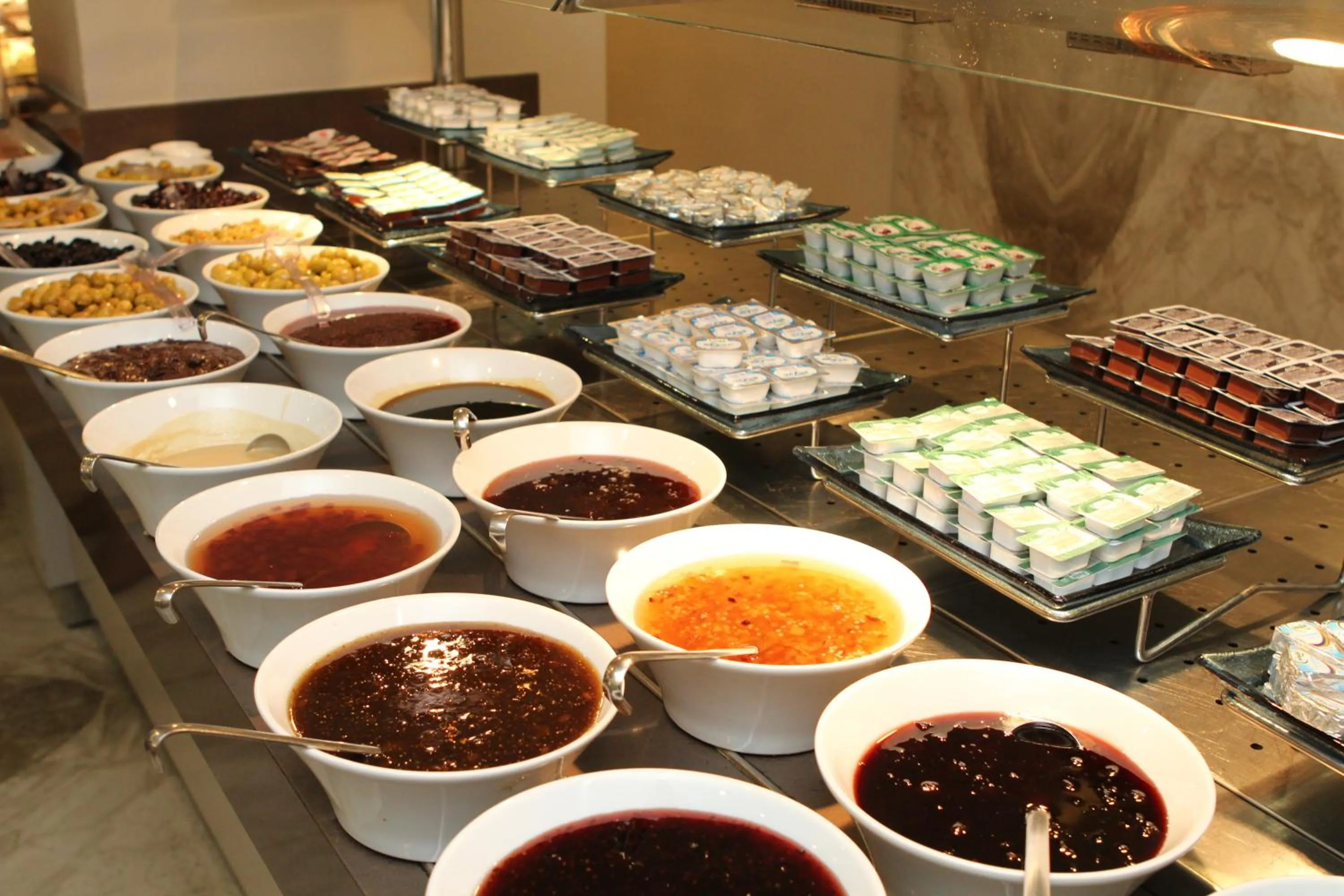 Food and drinks in Nobel Hotel