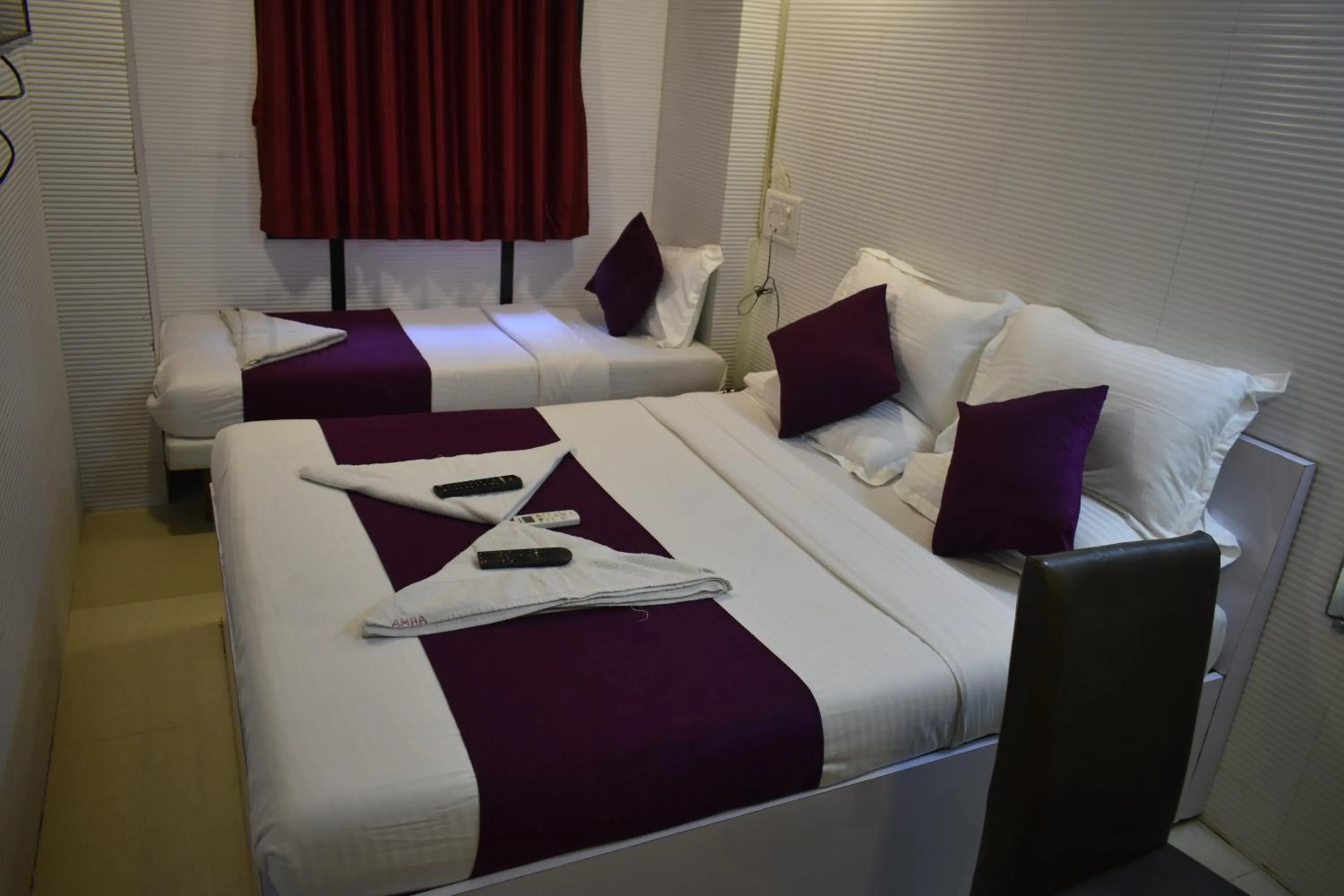 Bed in Hotel Arma Court - Near US Embassy, BKC