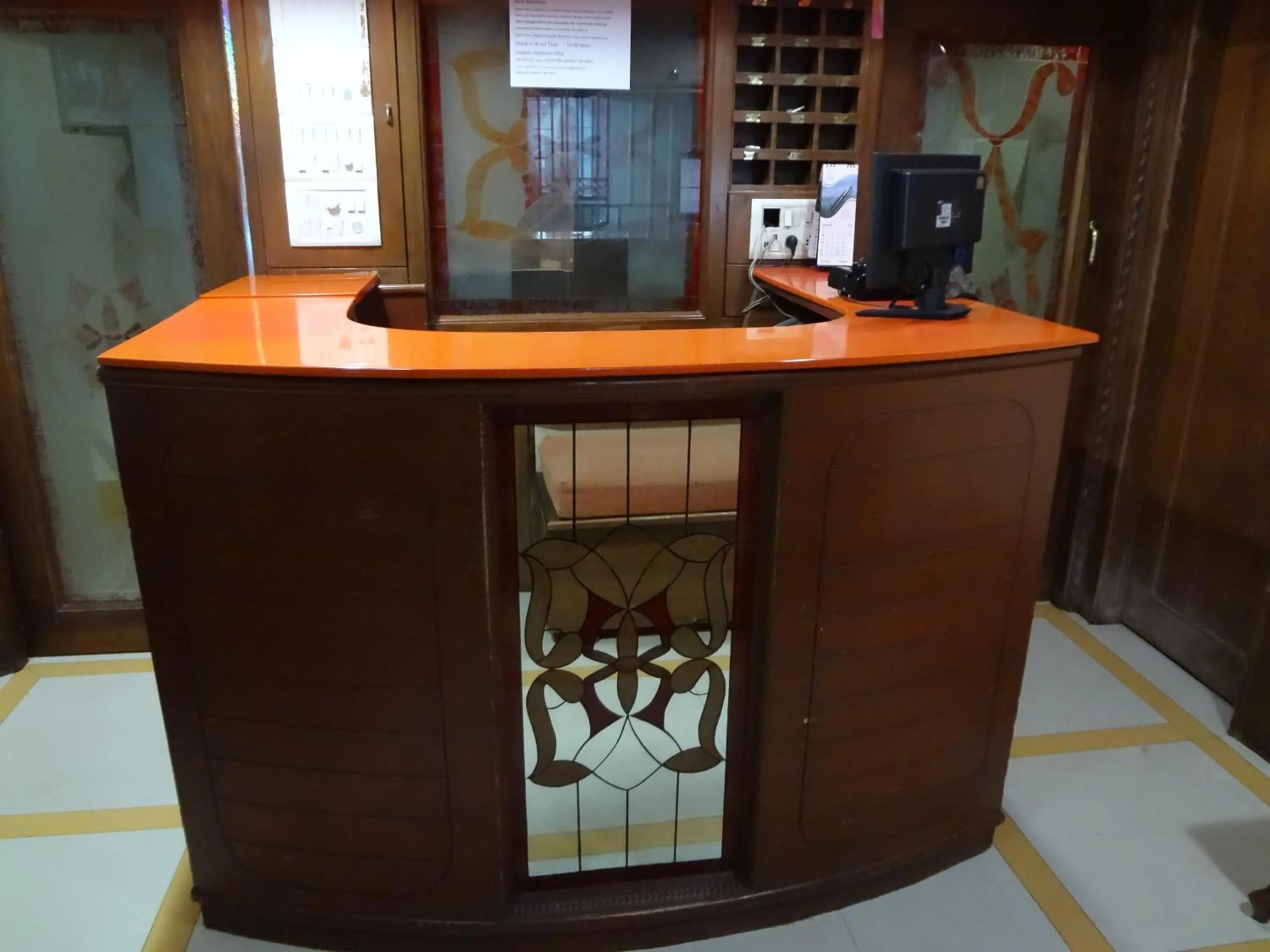 Lobby or reception in Hotel Arma Court - Near US Embassy, BKC