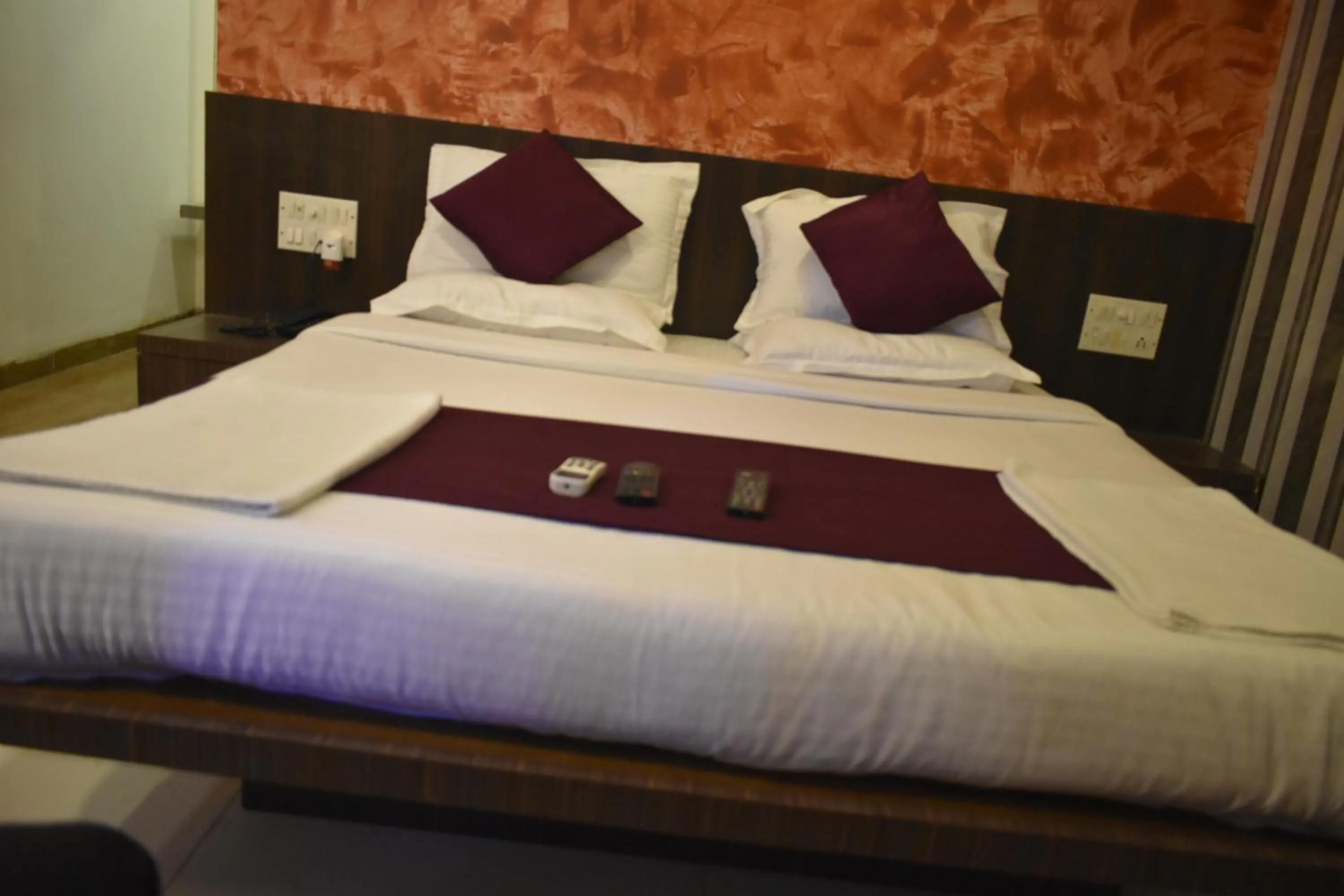 Bed in Hotel Arma Court - Near US Embassy, BKC