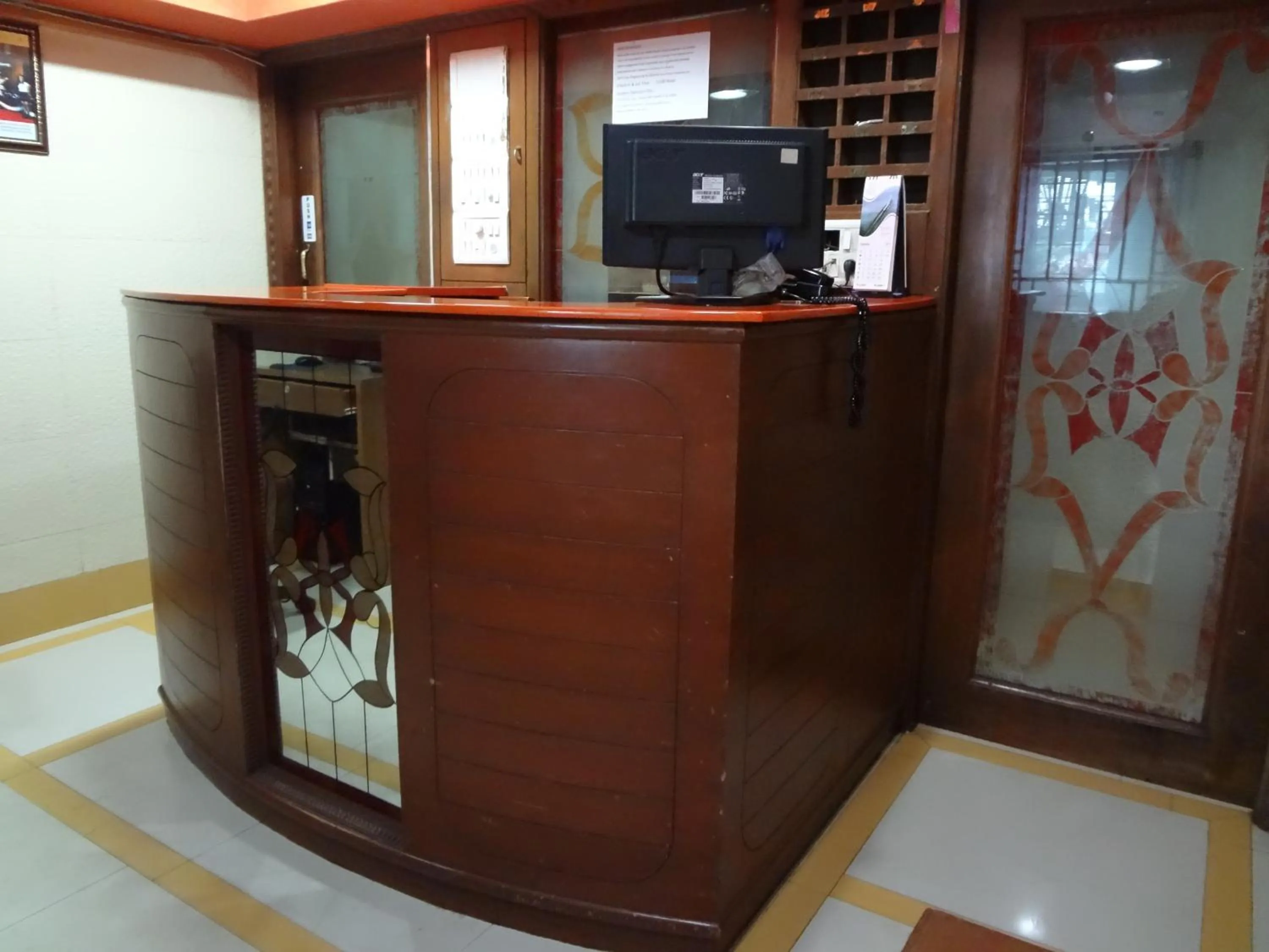 Lobby or reception in Hotel Arma Court - Near US Embassy, BKC