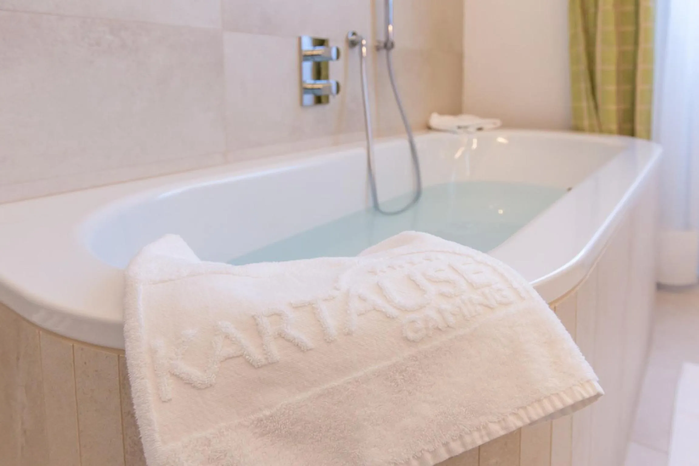 Bathroom in Hotel Kartause