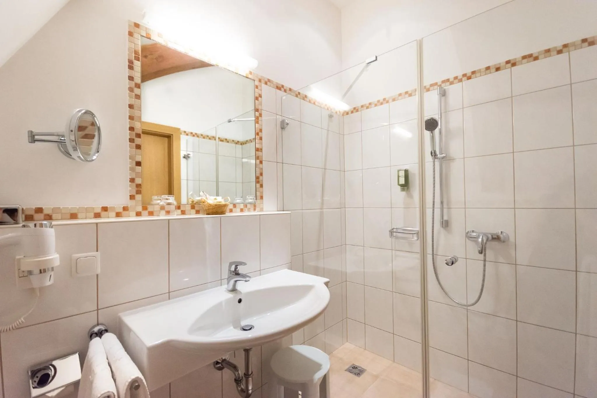 Bathroom in Hotel Kartause