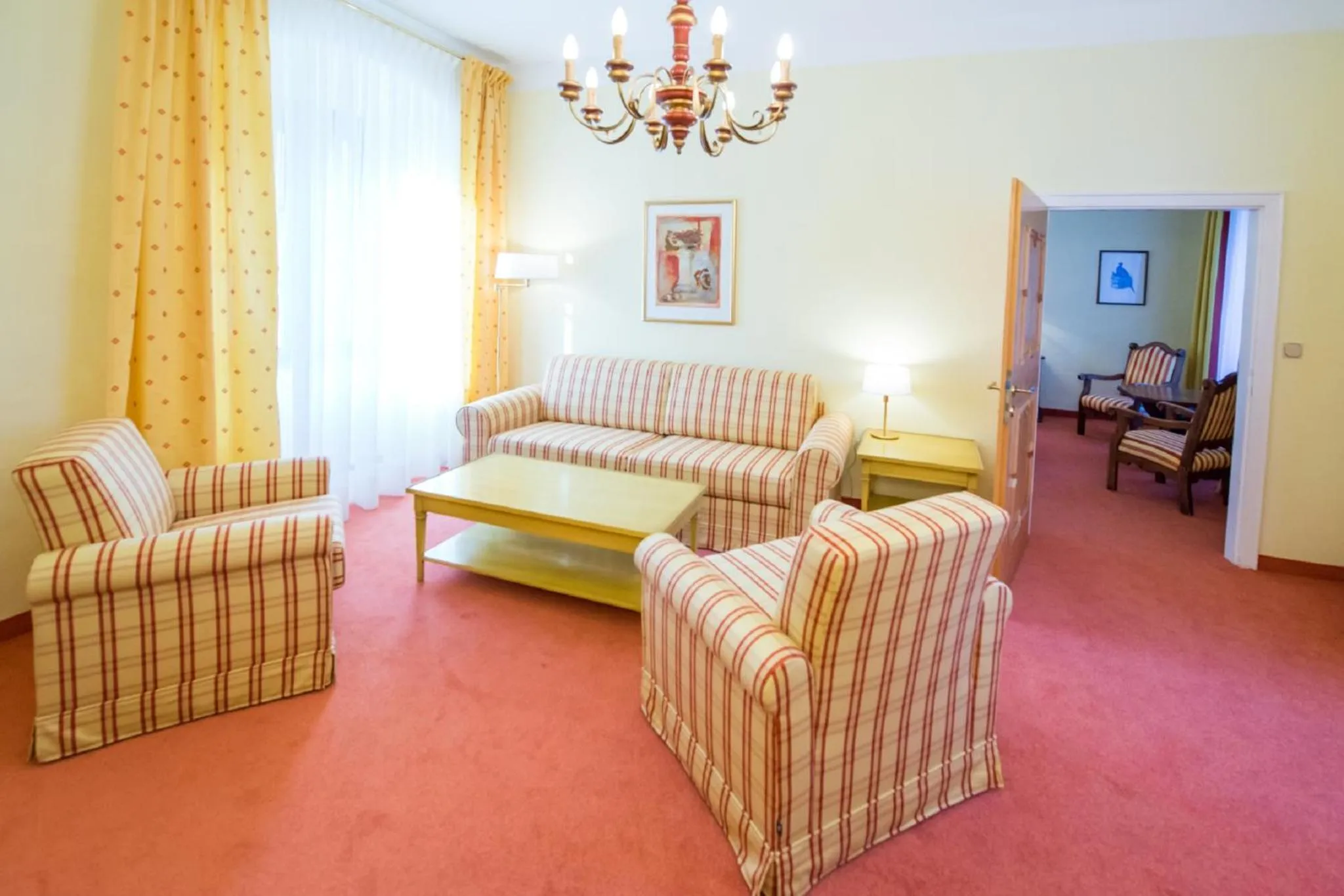 Living room in Hotel Kartause