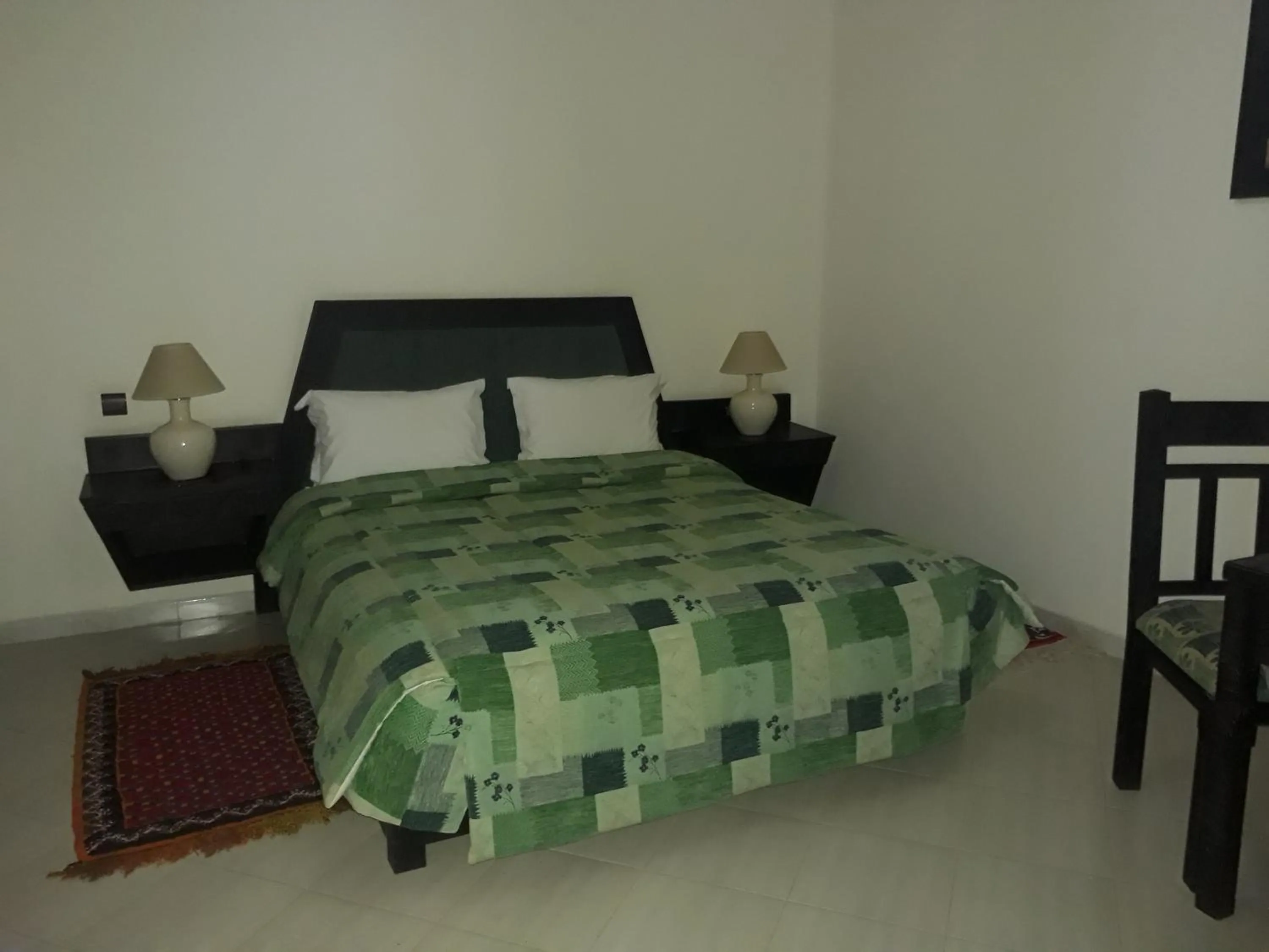 Bed in Almounia Hotel & Spa