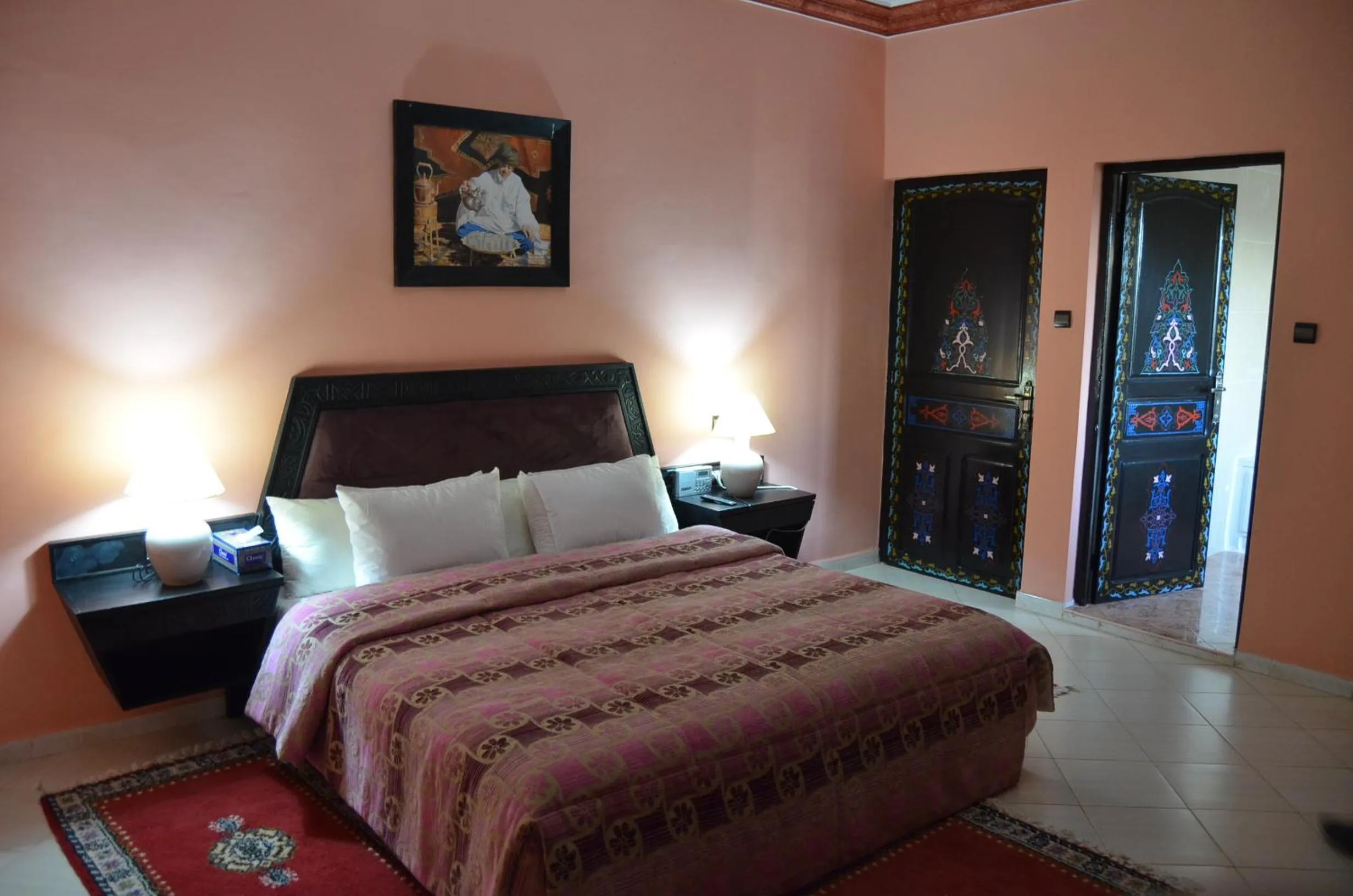 Bed in Almounia Hotel & Spa