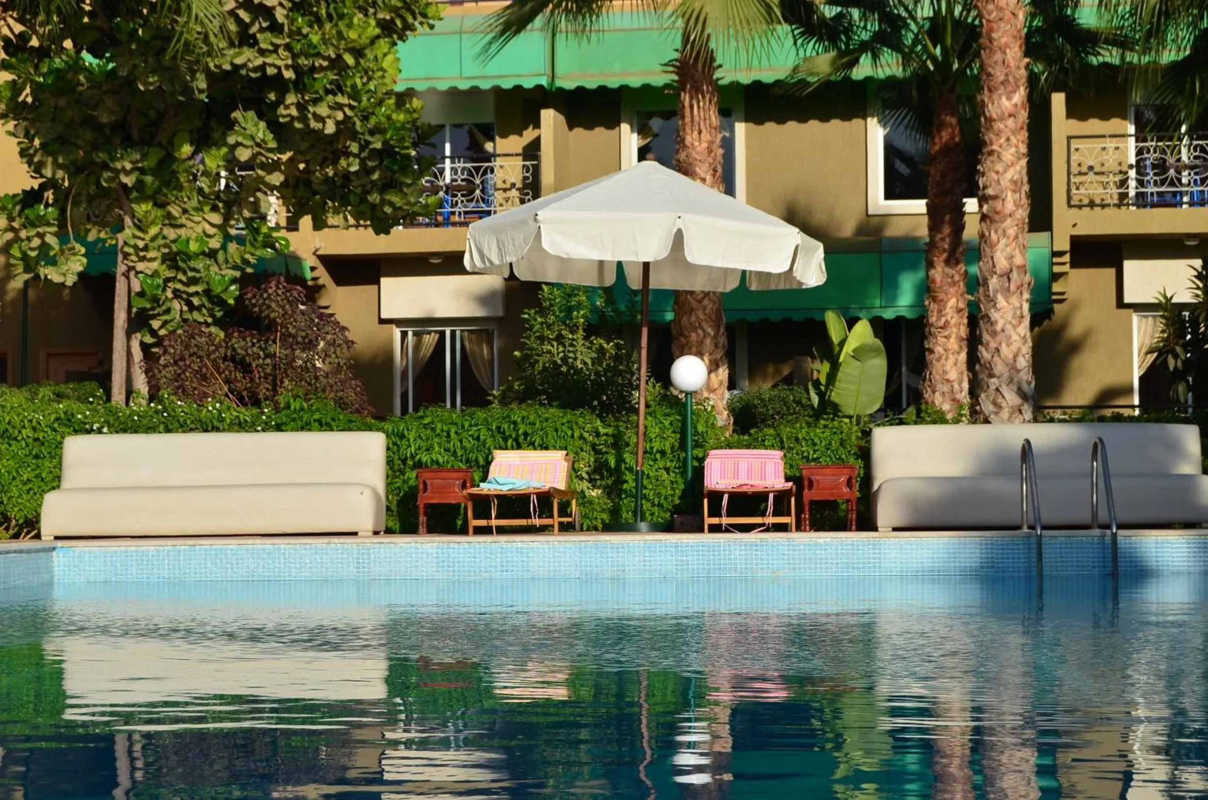 Swimming pool in Almounia Hotel & Spa