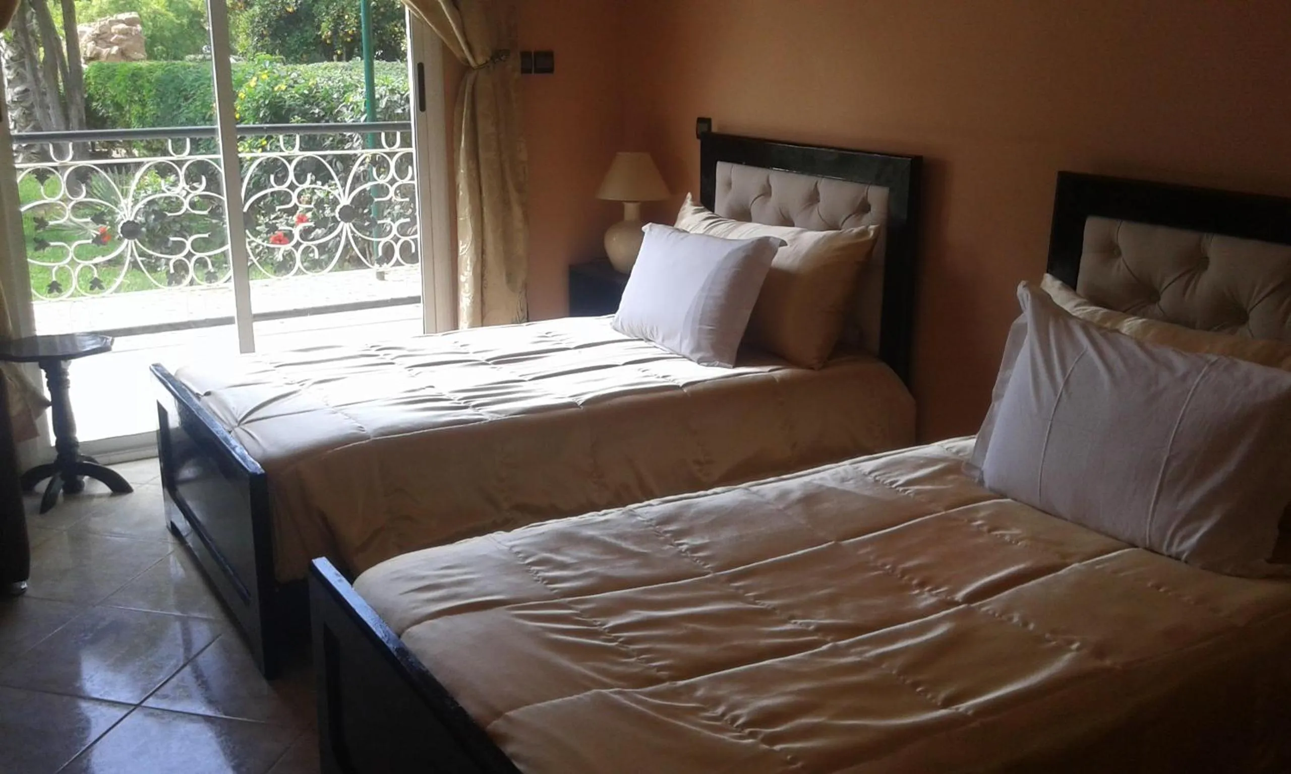 Bed in Almounia Hotel & Spa