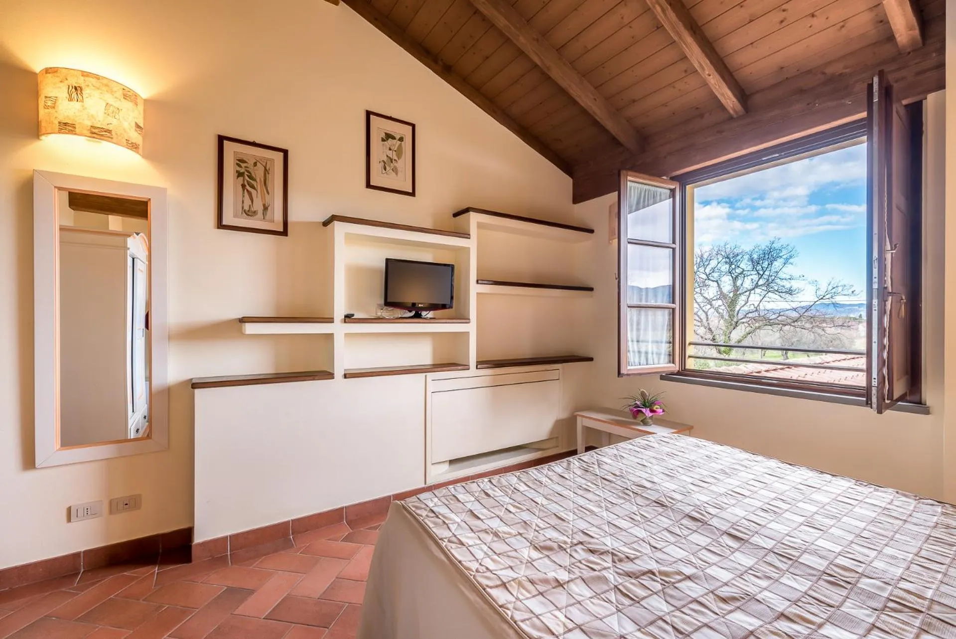 Bedroom, Bed in Antico Casale