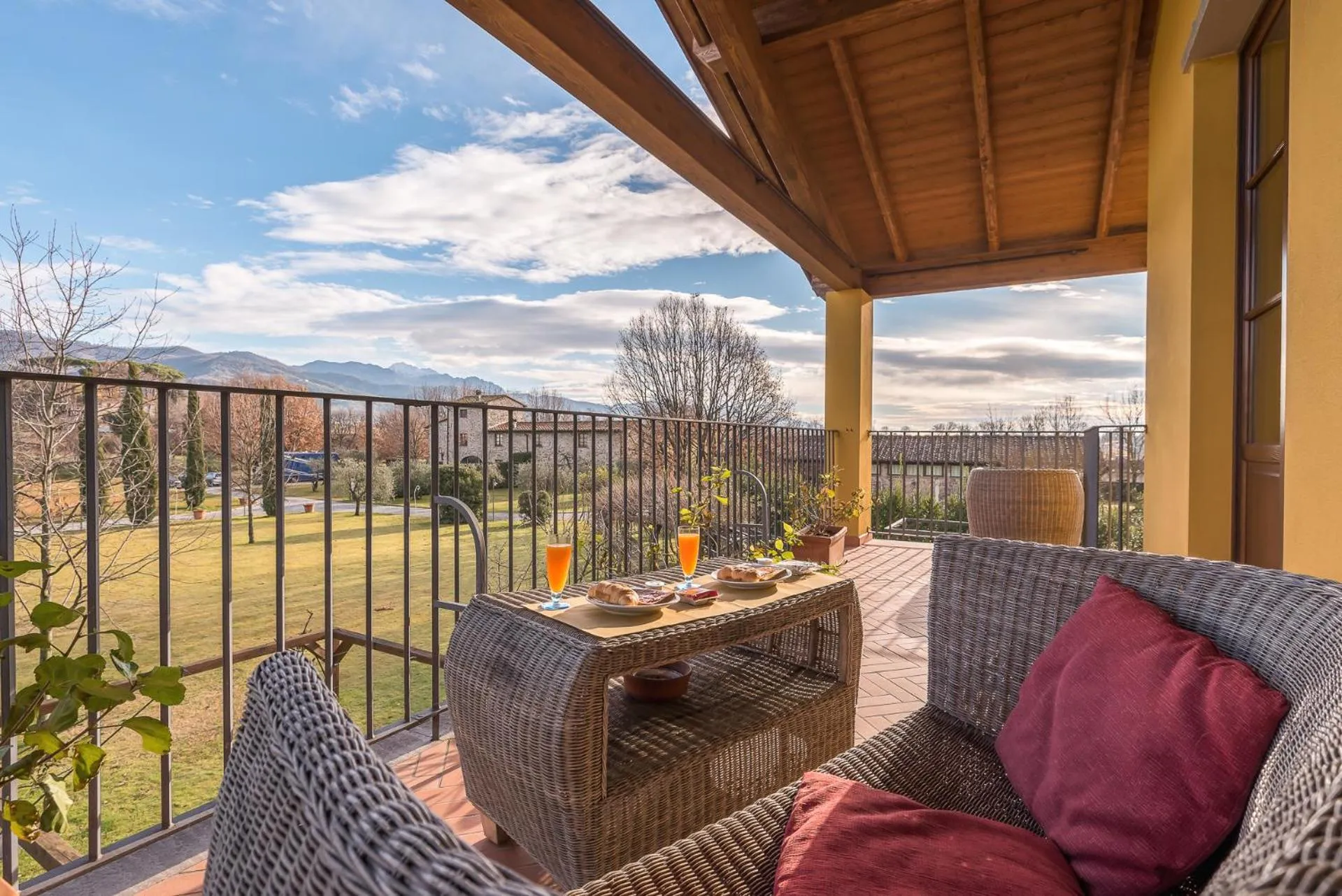 Balcony/Terrace in Antico Casale