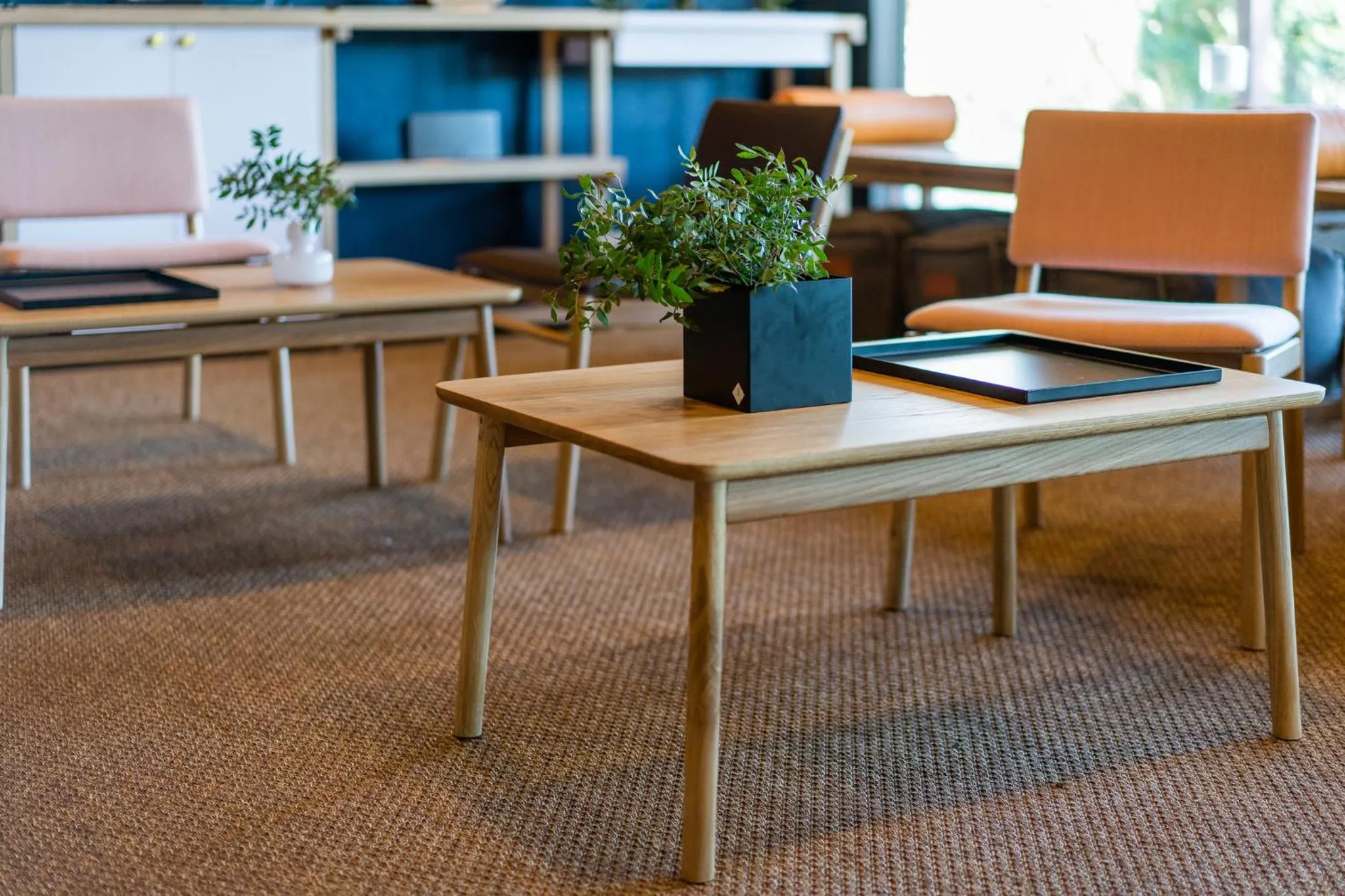 Communal lounge/ TV room in Hotel Fjalar