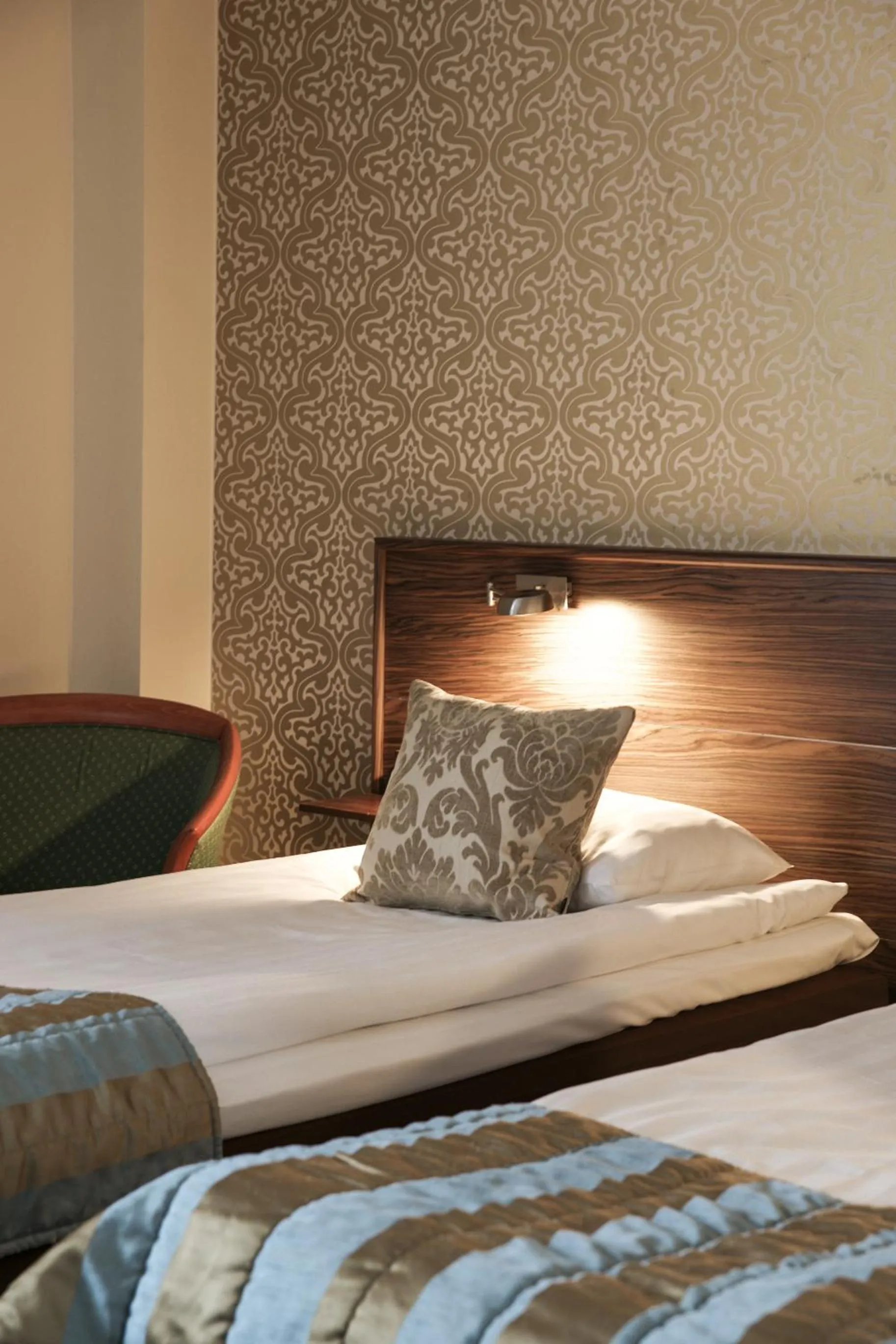 Bedroom, Bed in Hotel Fjalar