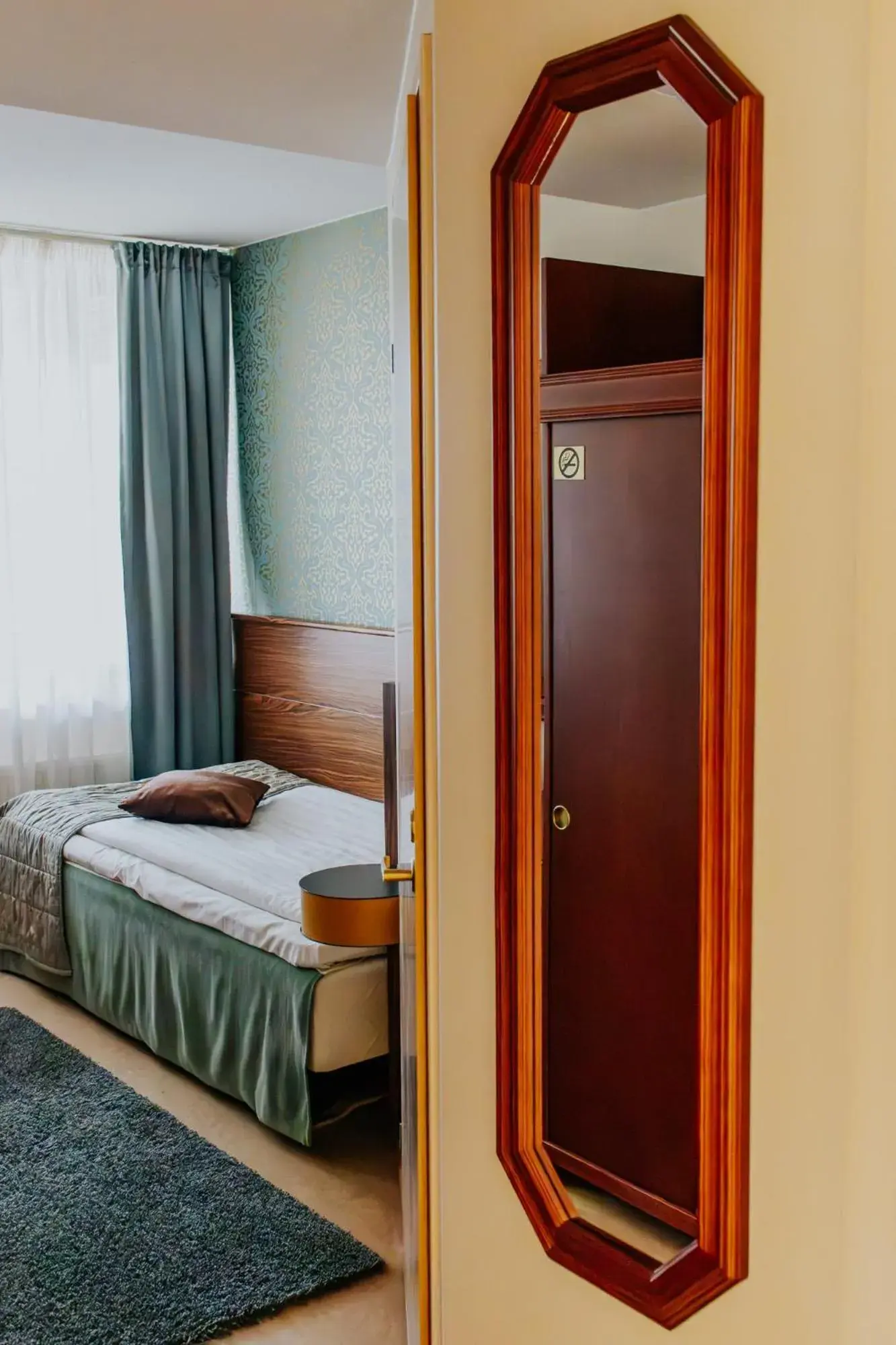 Single Room in Hotel Fjalar Single Room in Hotel Fjalar