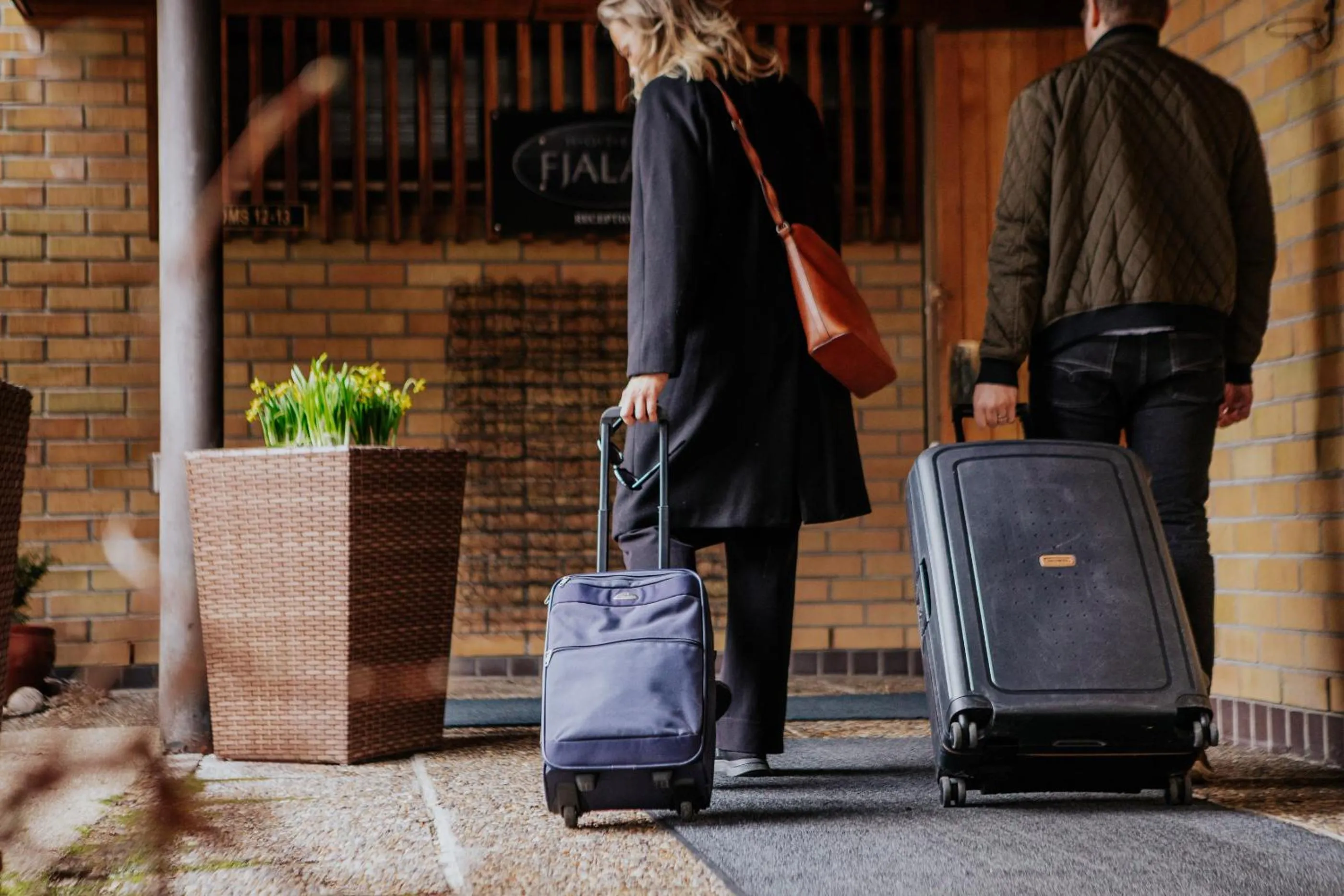 Guests in Hotel Fjalar