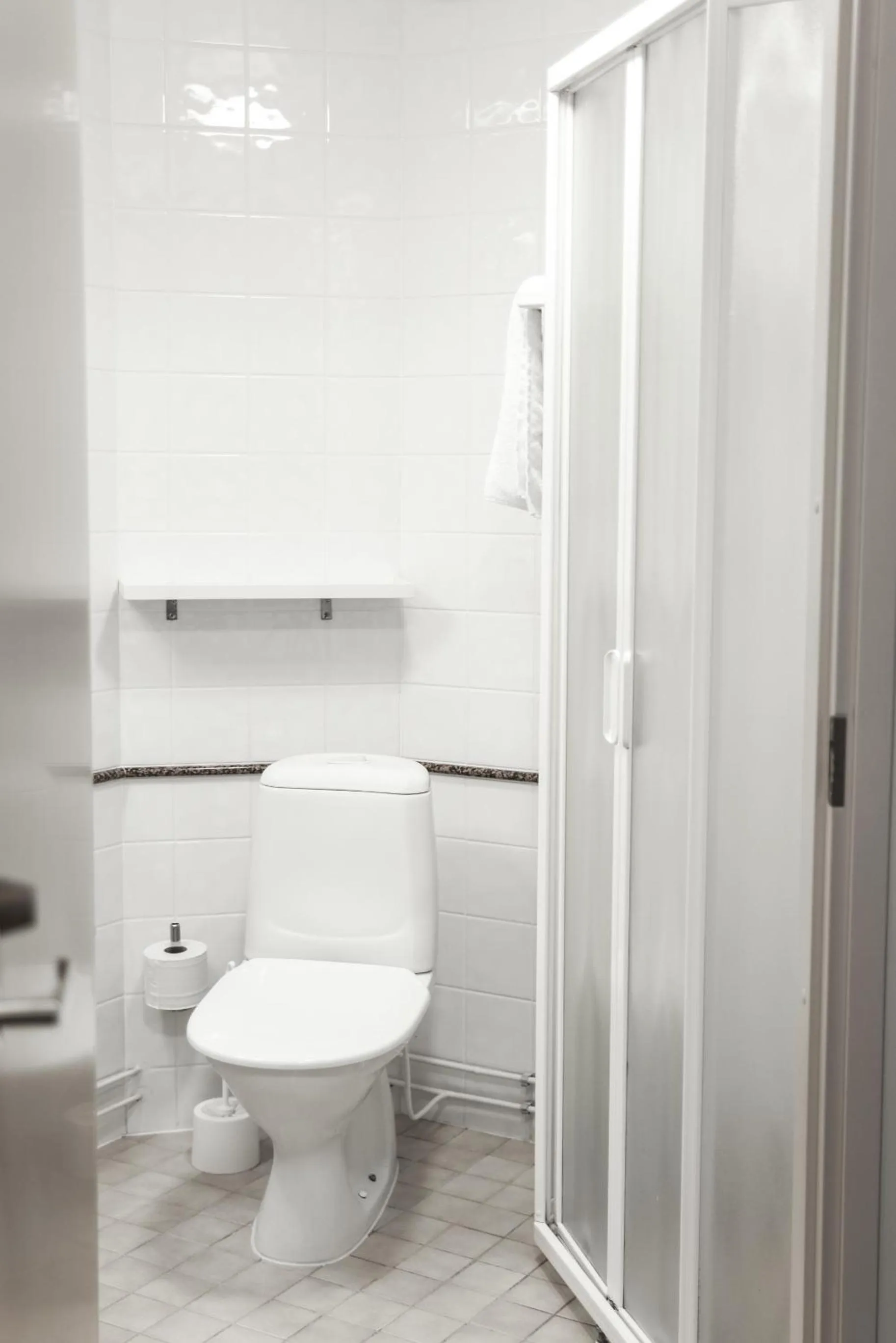 Bathroom in Hotel Fjalar