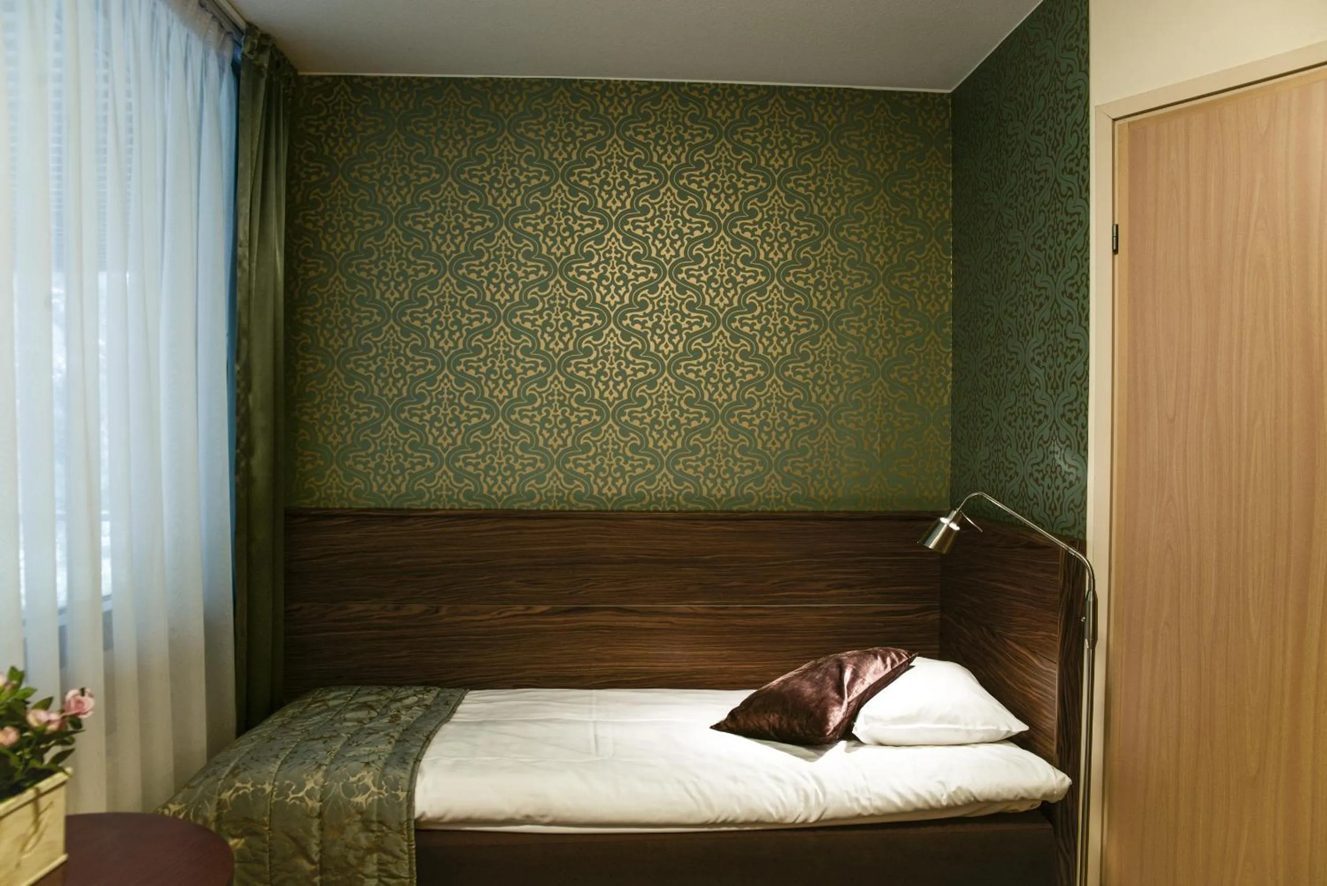 Photo of the whole room, Bed in Hotel Fjalar