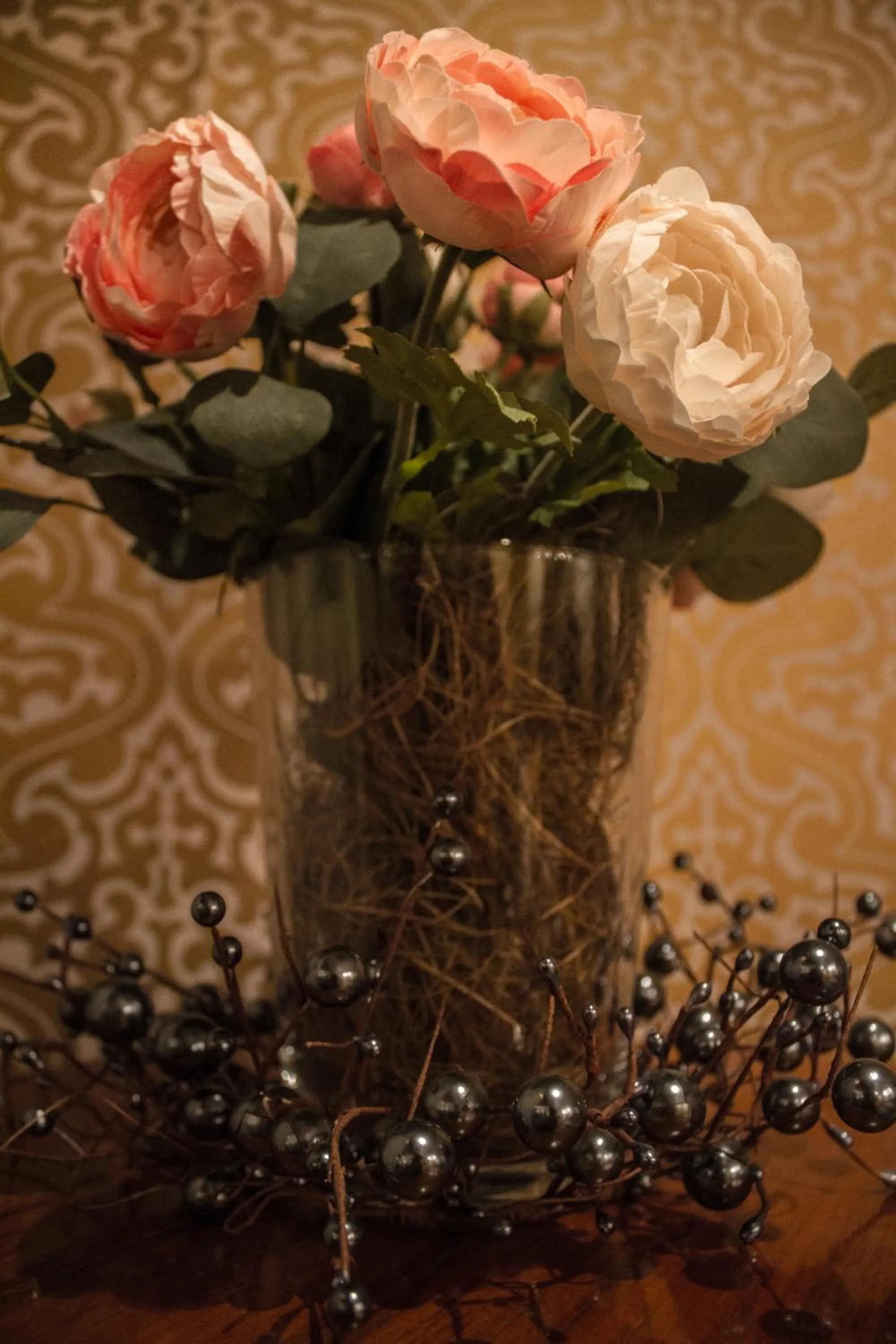 Decorative detail in Hotel Fjalar